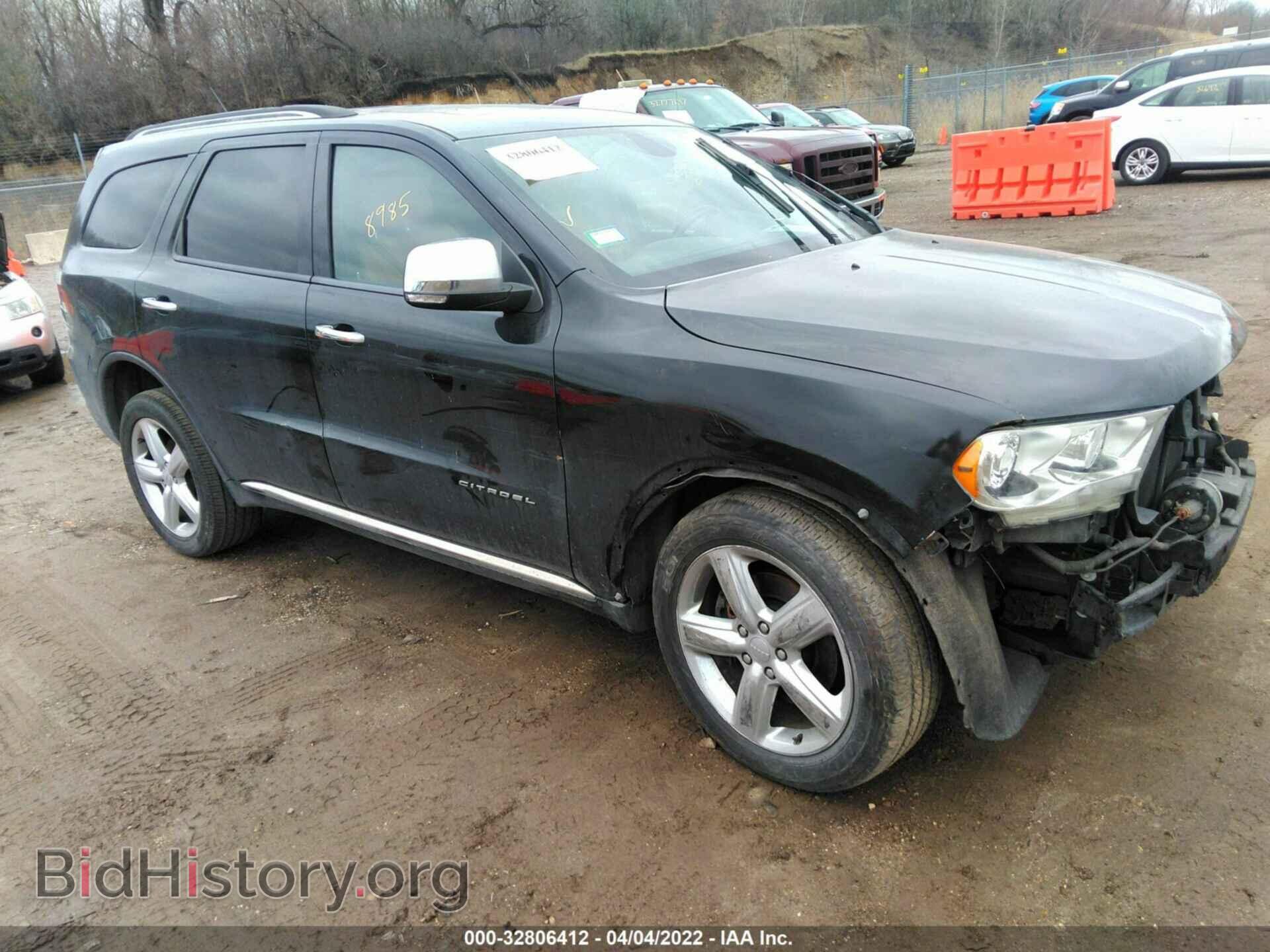 Photo 1C4SDHET5DC500142 - DODGE DURANGO 2013