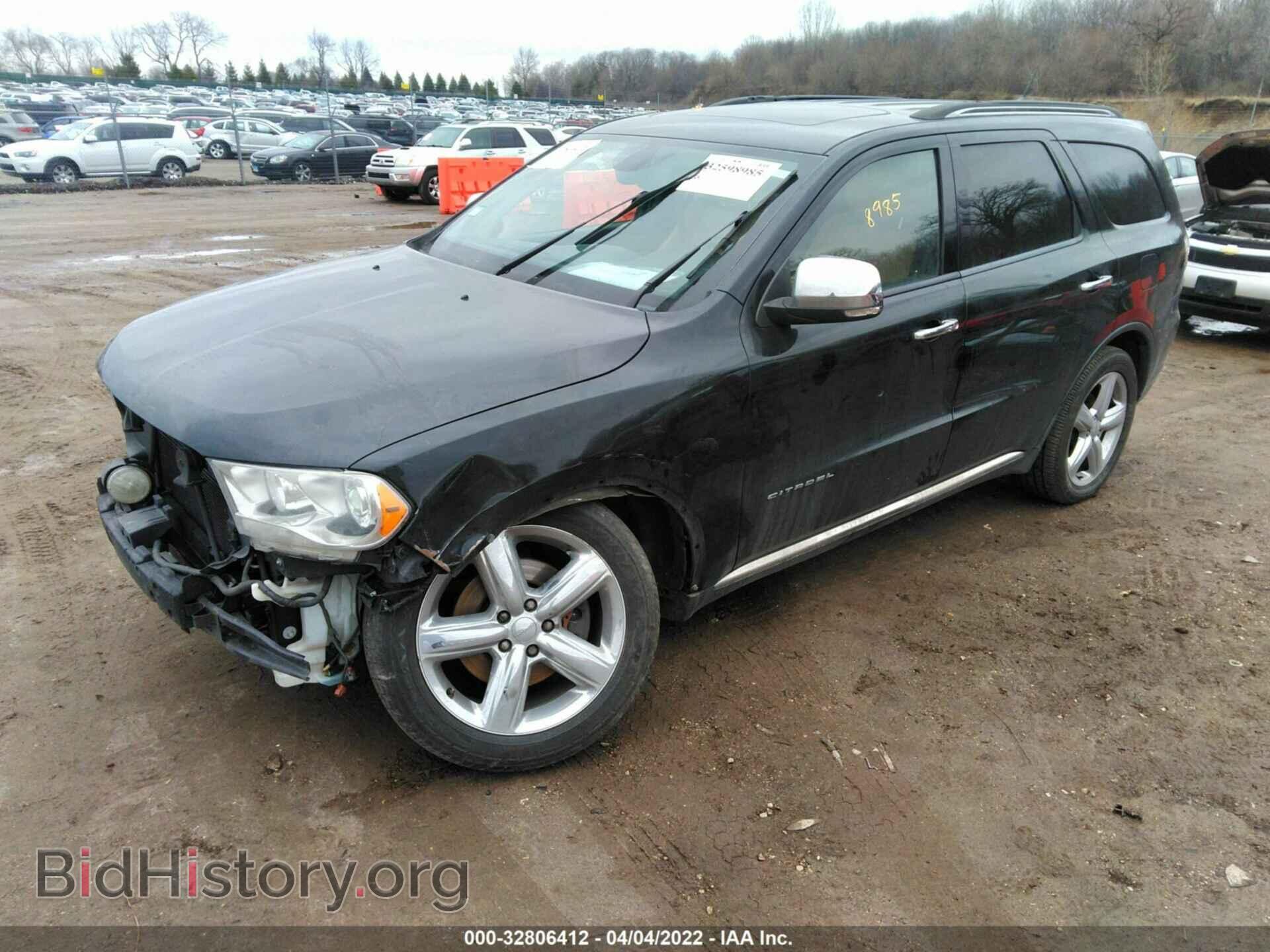2013 DODGE DURANGO - VIN: 1C4SDHET5DC500142 - Photo 2