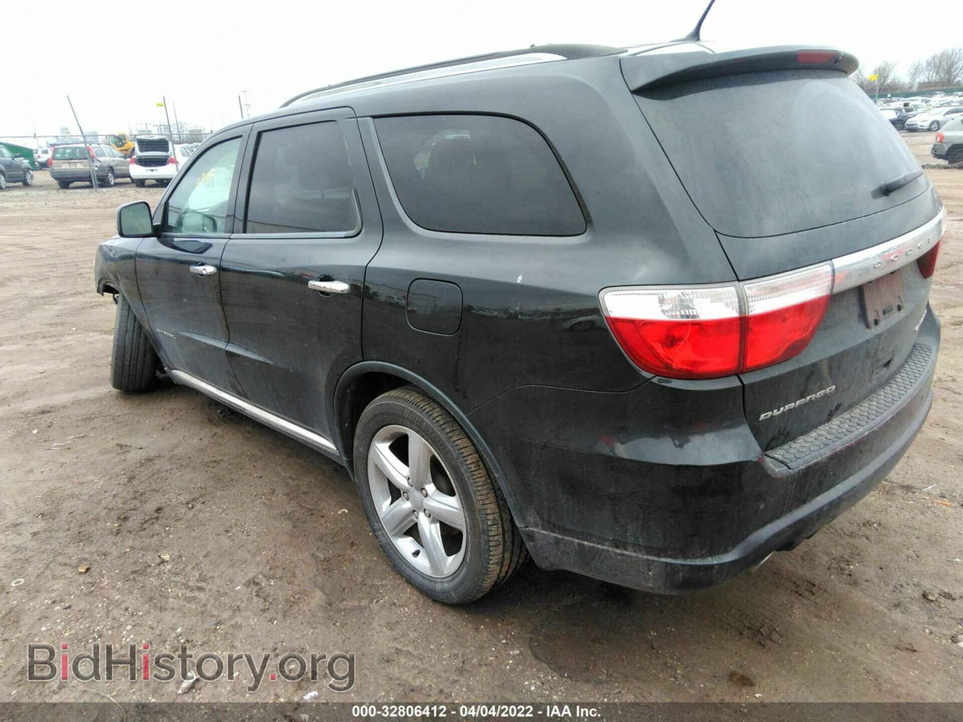 2013 DODGE DURANGO - VIN: 1C4SDHET5DC500142 - Photo 3