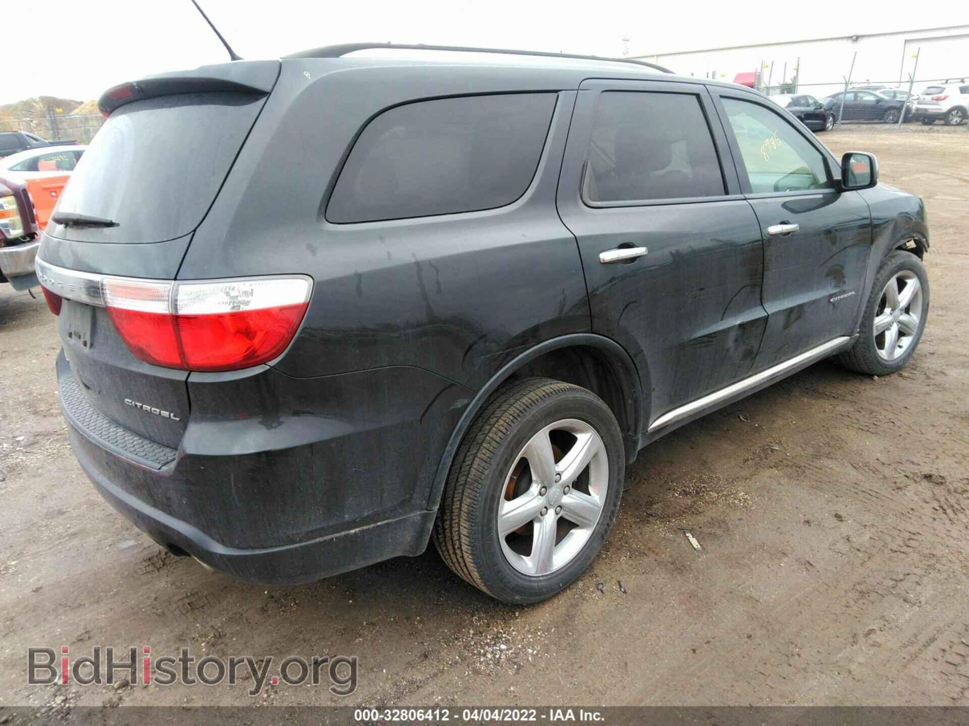 2013 DODGE DURANGO - VIN: 1C4SDHET5DC500142 - Photo 4