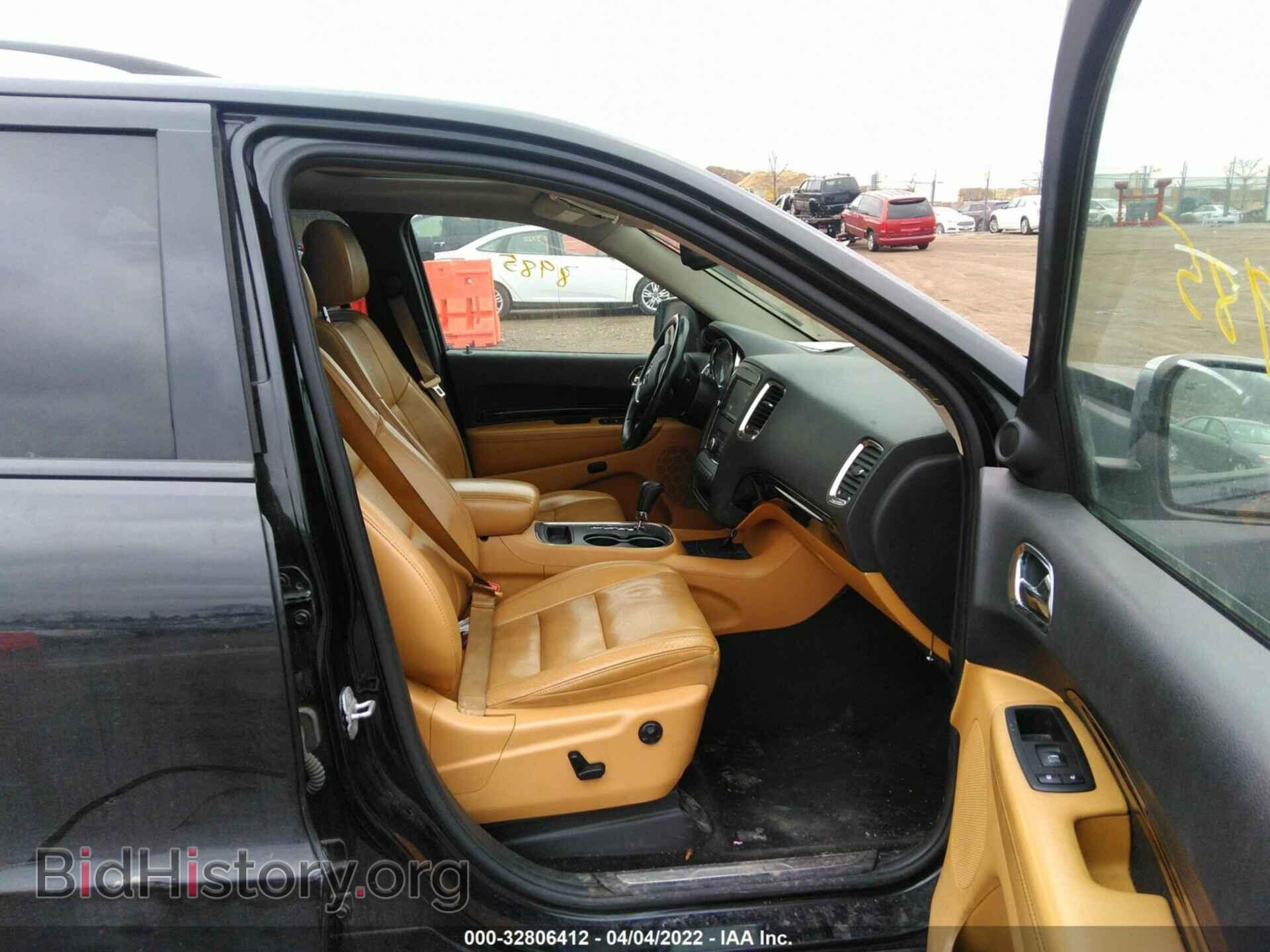 2013 DODGE DURANGO - VIN: 1C4SDHET5DC500142 - Photo 5