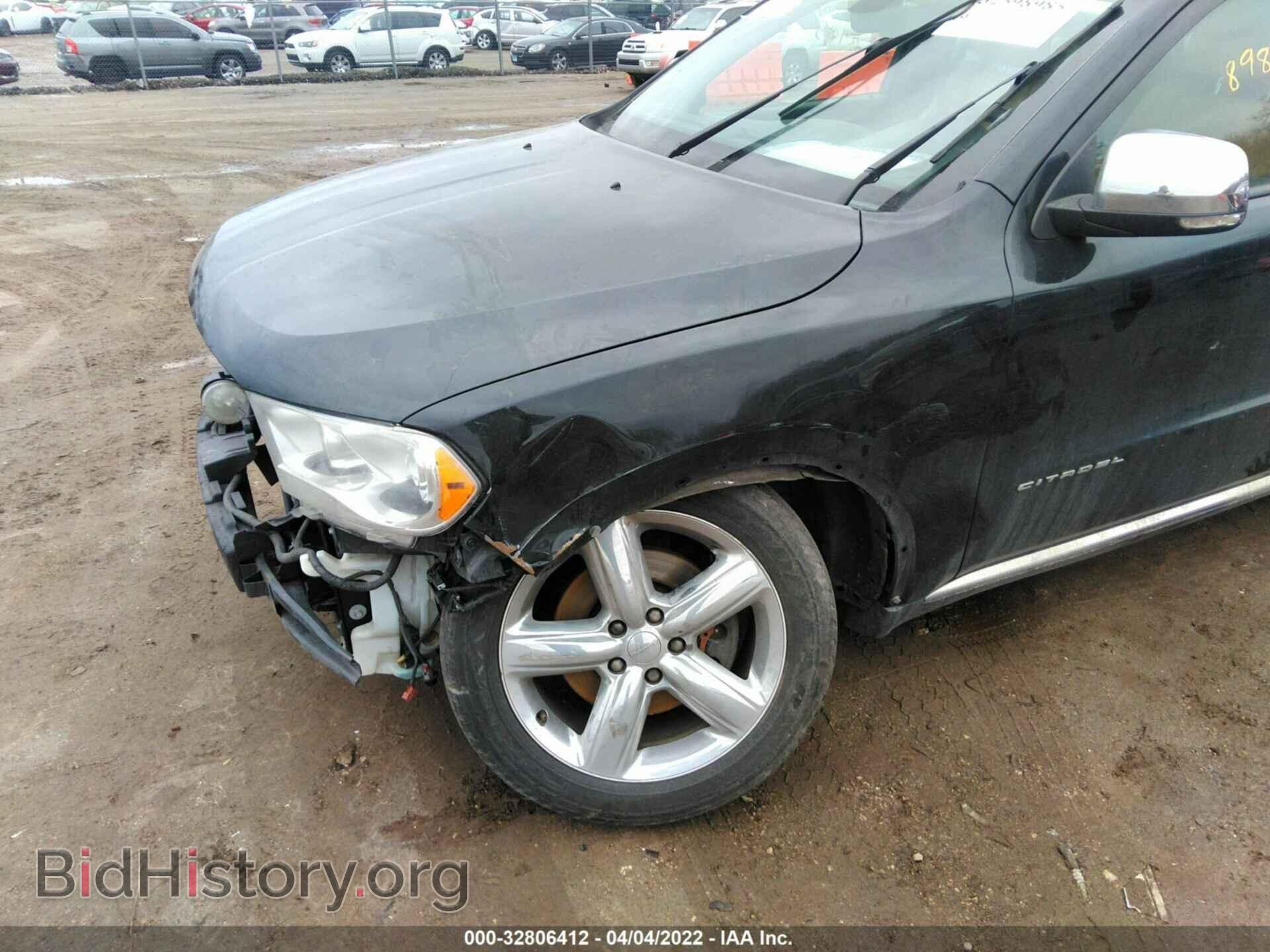 2013 DODGE DURANGO - VIN: 1C4SDHET5DC500142 - Photo 6