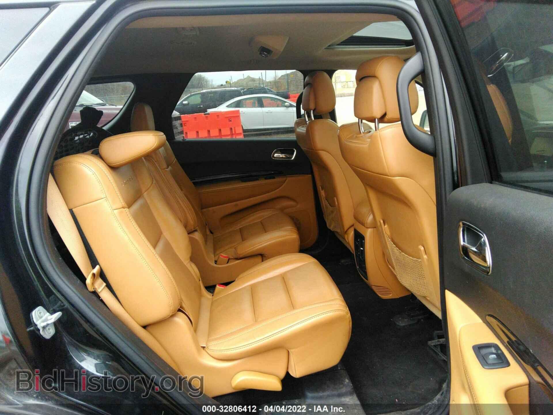 2013 DODGE DURANGO - VIN: 1C4SDHET5DC500142 - Photo 8