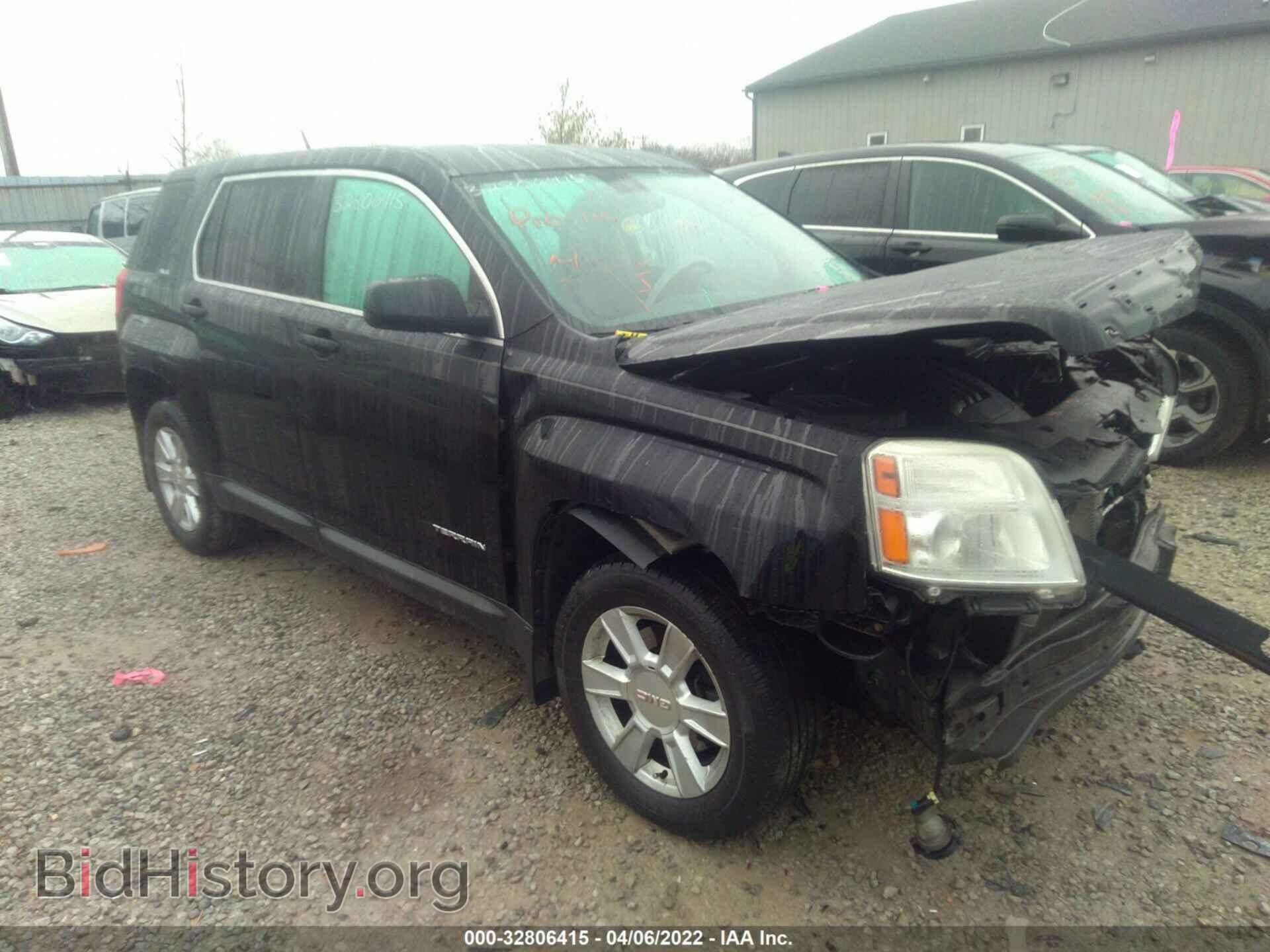 Фотография 2CTALMEC3B6436166 - GMC TERRAIN 2011