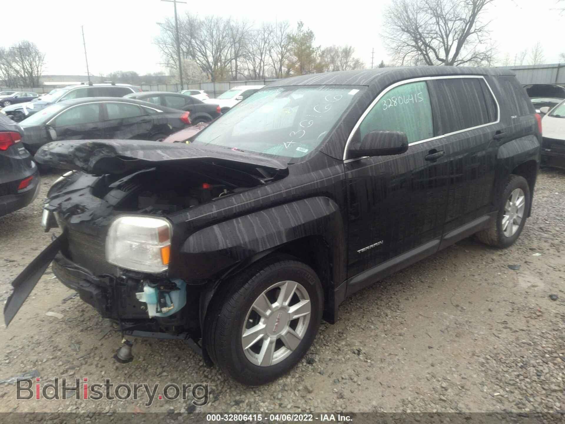 2011 GMC TERRAIN - VIN: 2CTALMEC3B6436166 - Фото 2