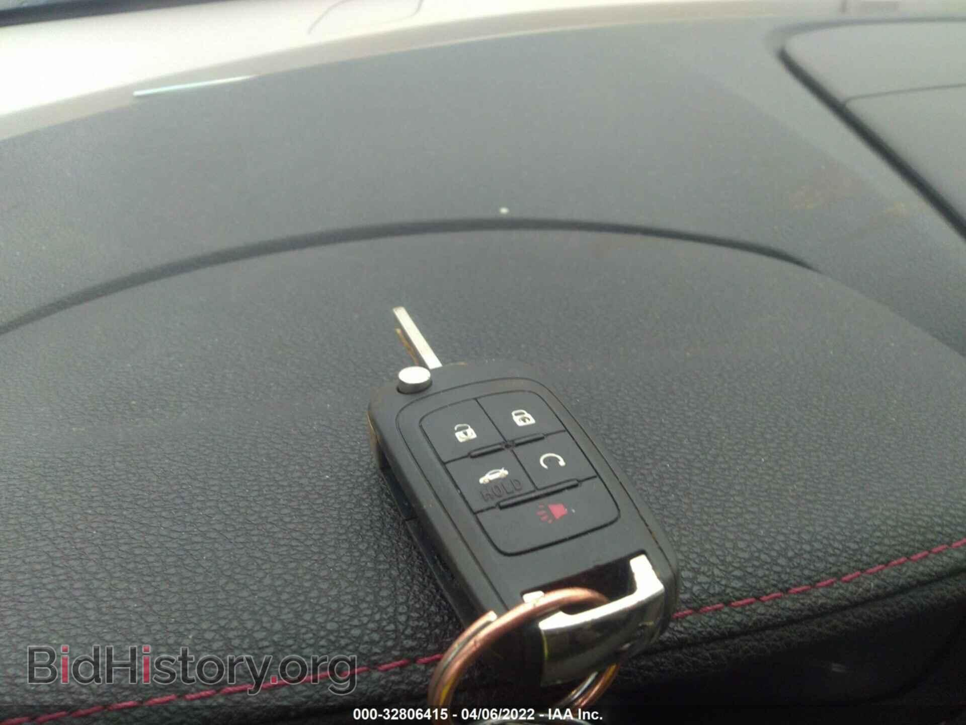 2011 GMC TERRAIN - VIN: 2CTALMEC3B6436166 - Фото 11