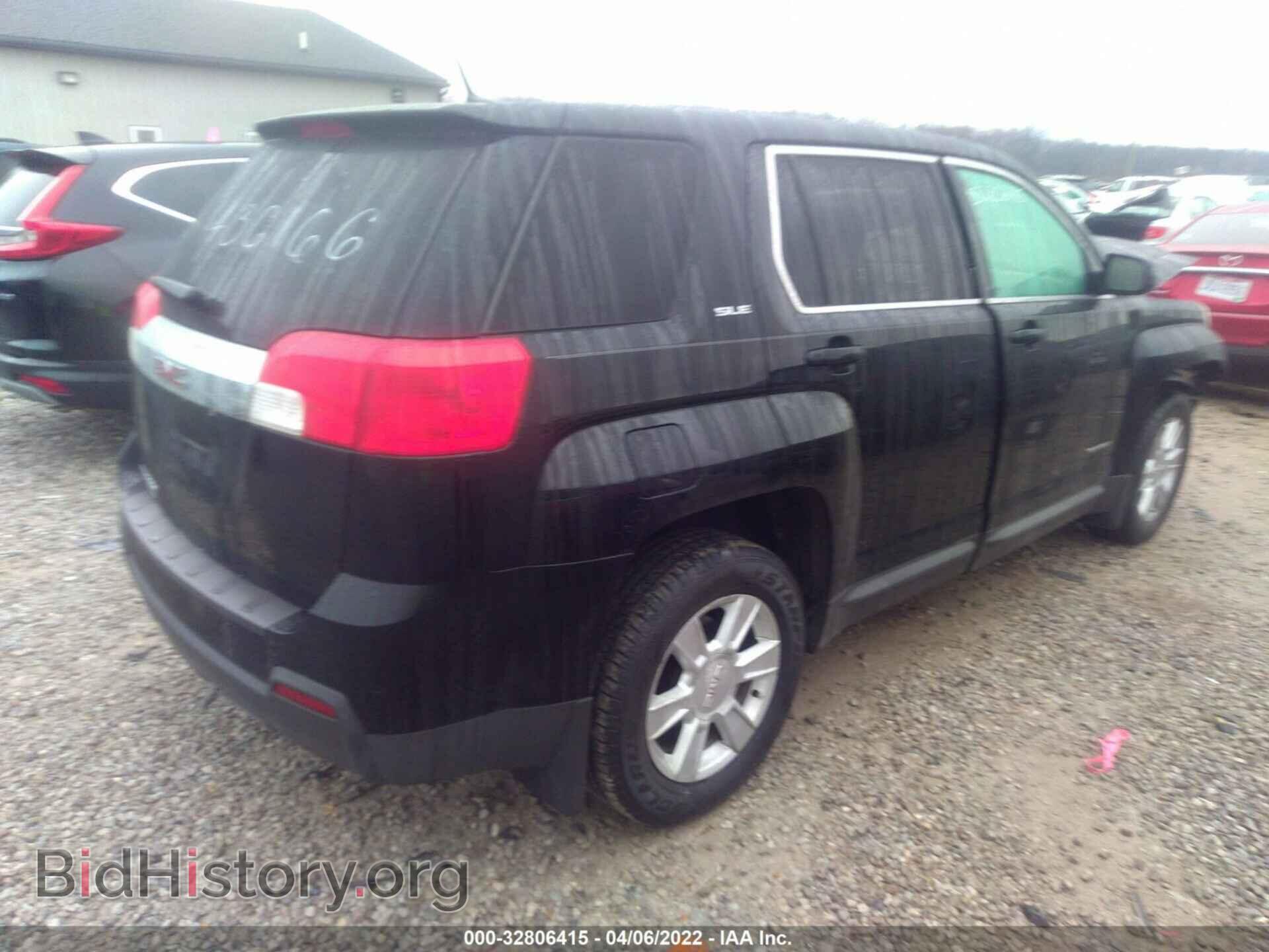 2011 GMC TERRAIN - VIN: 2CTALMEC3B6436166 - Фото 4