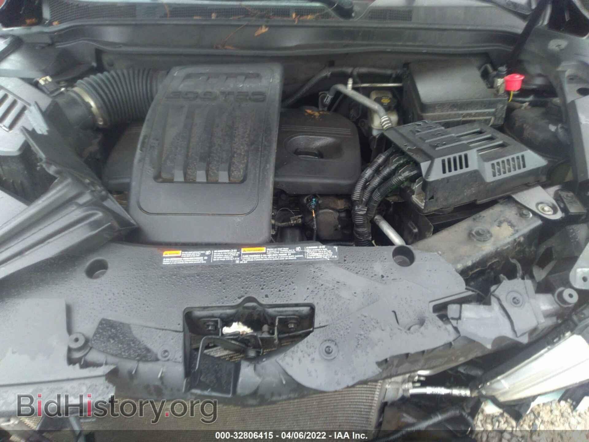 2011 GMC TERRAIN - VIN: 2CTALMEC3B6436166 - Фото 10