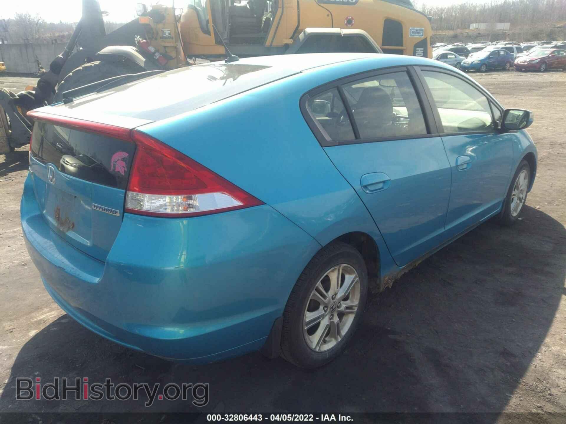 2010 HONDA INSIGHT - VIN: JHMZE2H75AS000263 - Фото 4