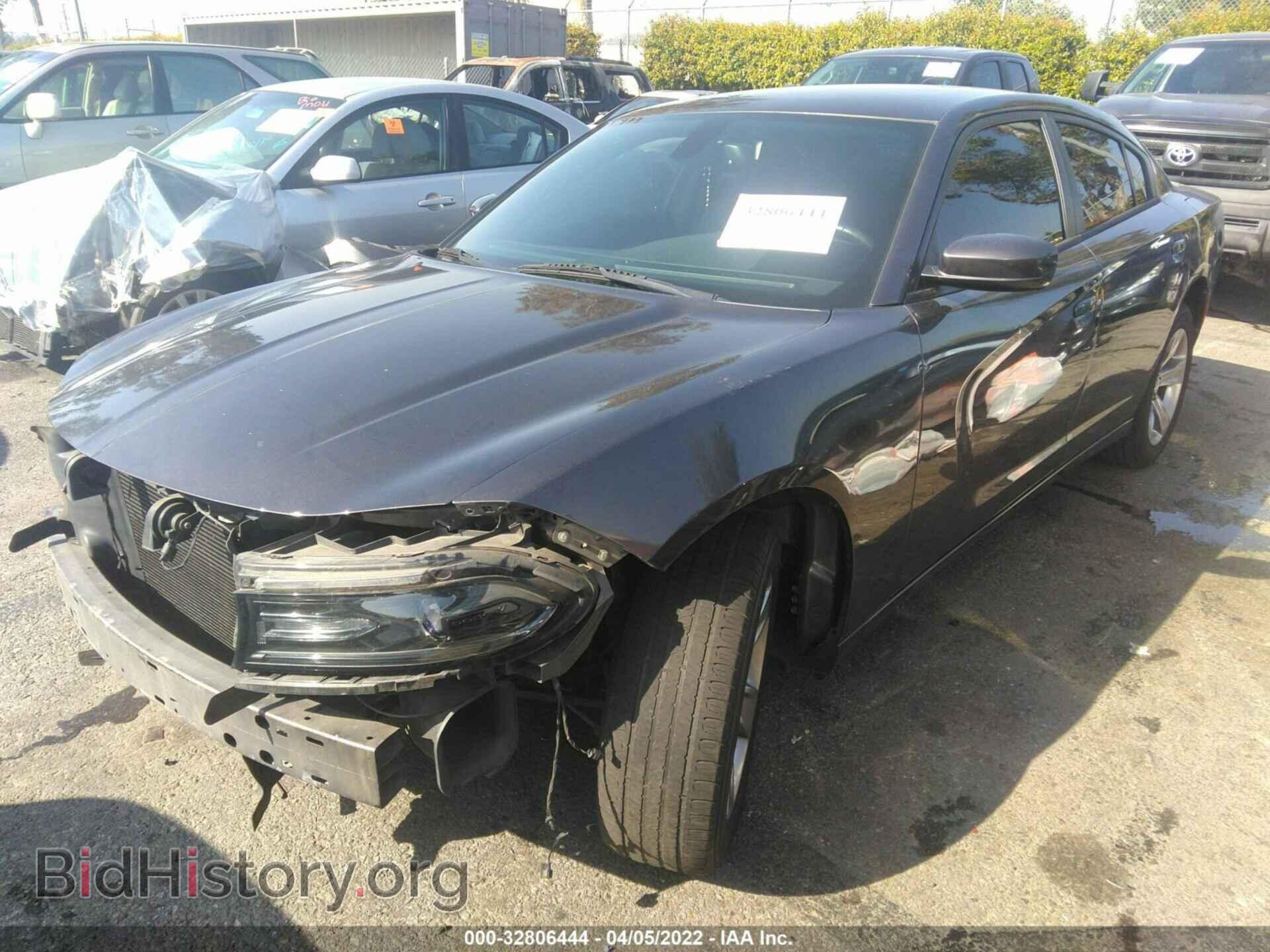 2016 DODGE CHARGER - VIN: 2C3CDXHG8GH214319 - Фото 2