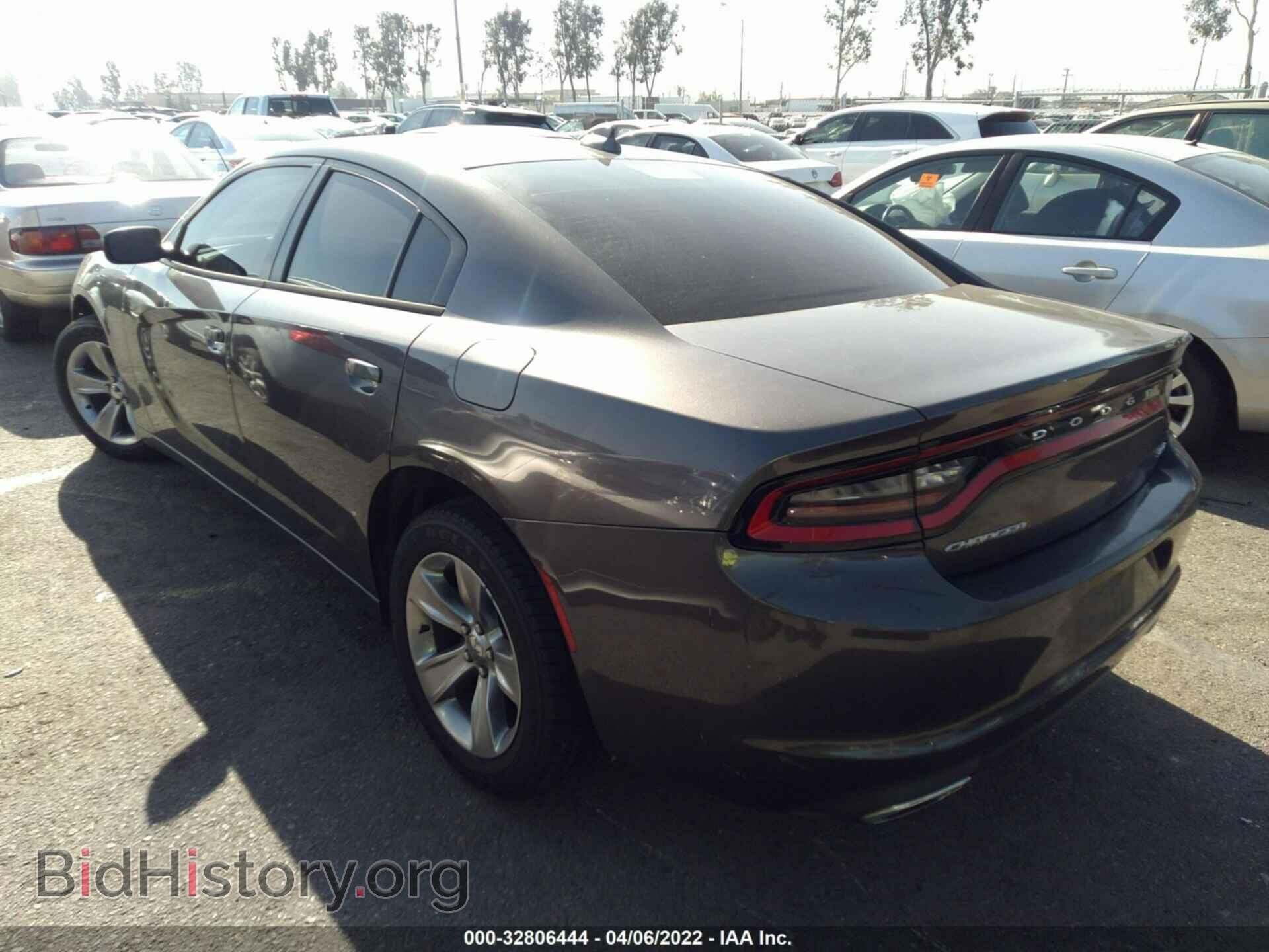 2016 DODGE CHARGER - VIN: 2C3CDXHG8GH214319 - Фото 3