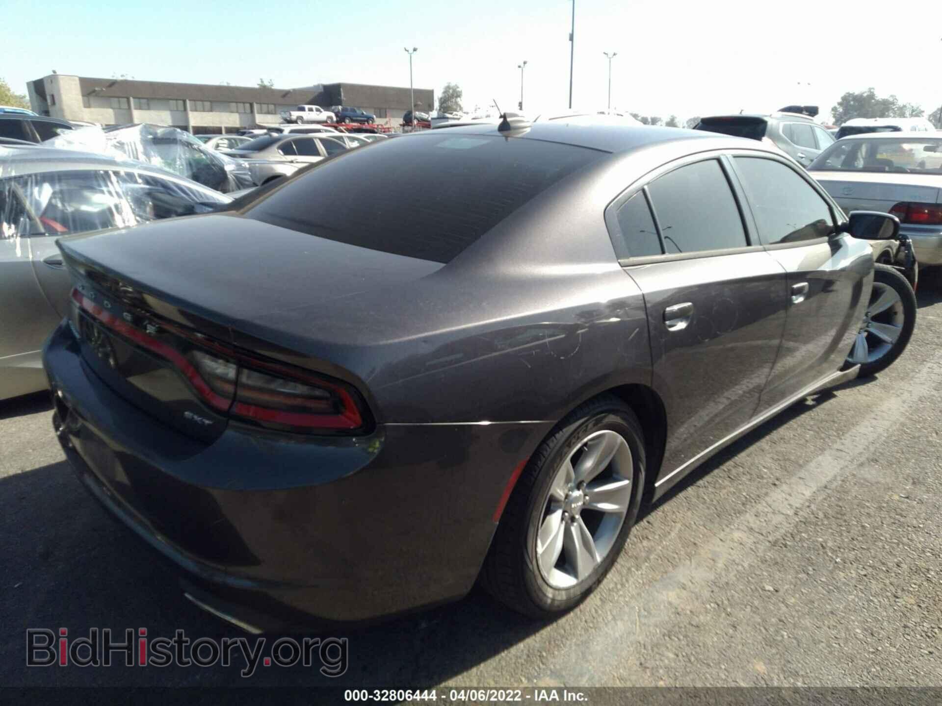2016 DODGE CHARGER - VIN: 2C3CDXHG8GH214319 - Фото 4