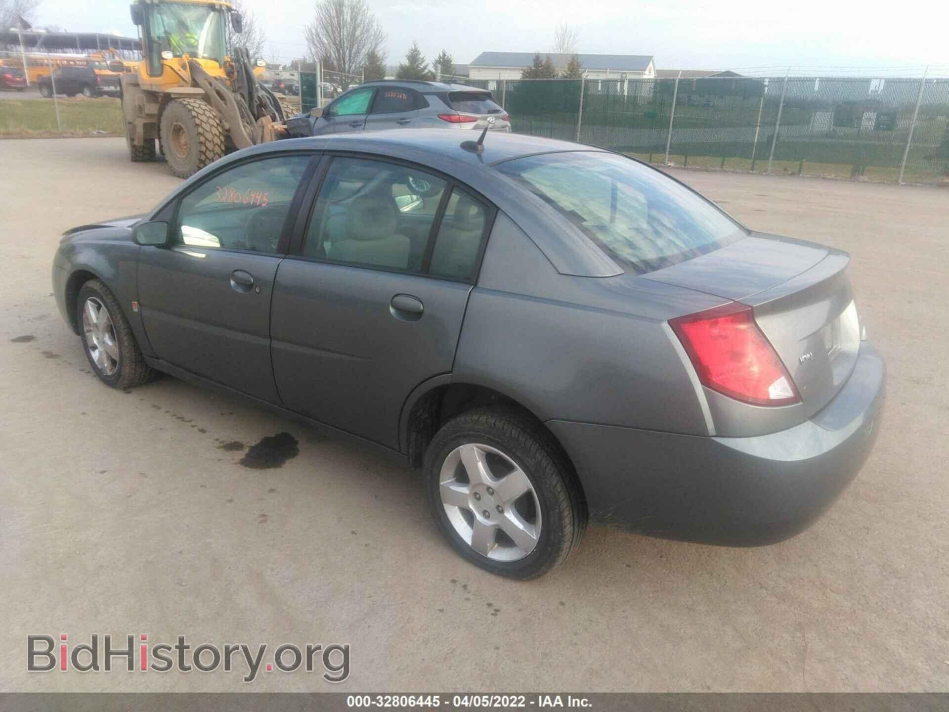 2006 SATURN ION - VIN: 1G8AJ55F16Z102627 - Фото 3