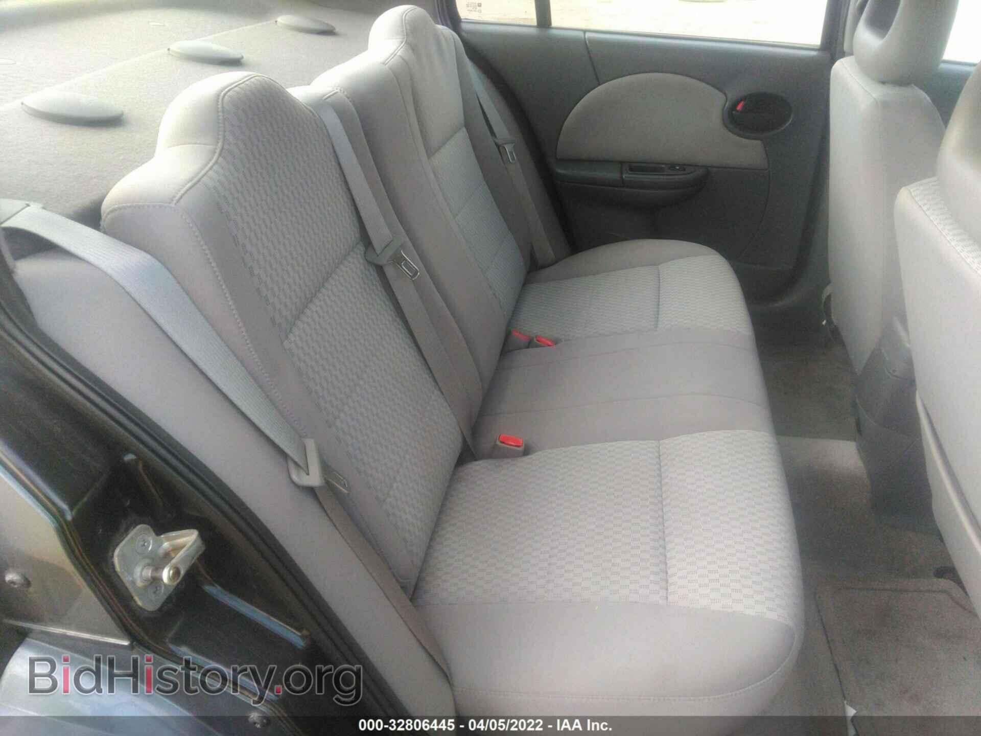 2006 SATURN ION - VIN: 1G8AJ55F16Z102627 - Фото 8