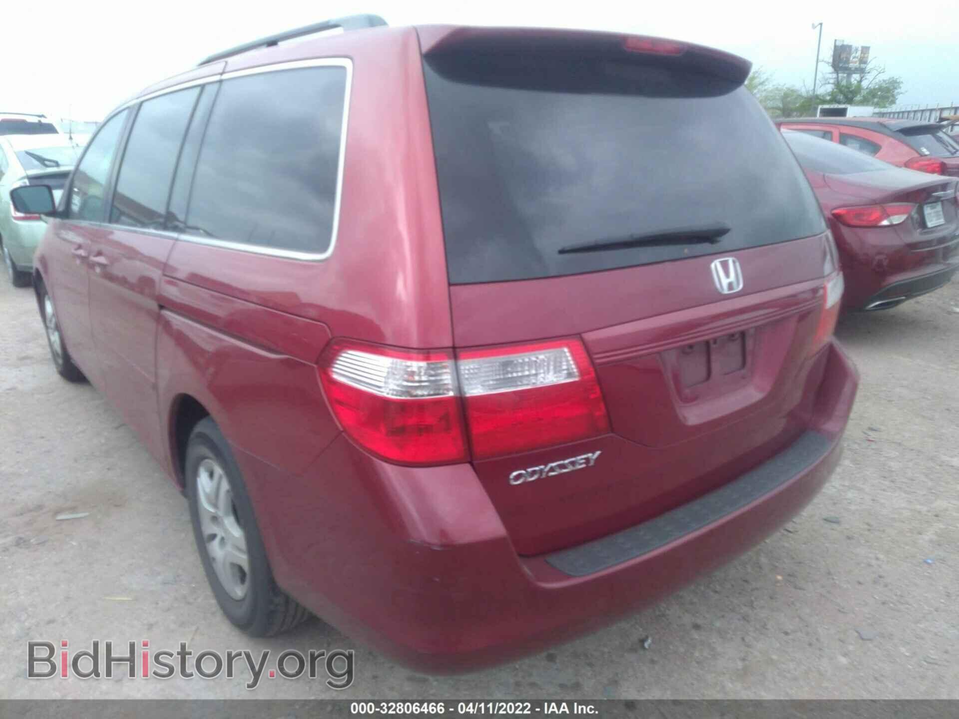 2006 HONDA ODYSSEY - VIN: 5FNRL384X6B406028 - Фото 3