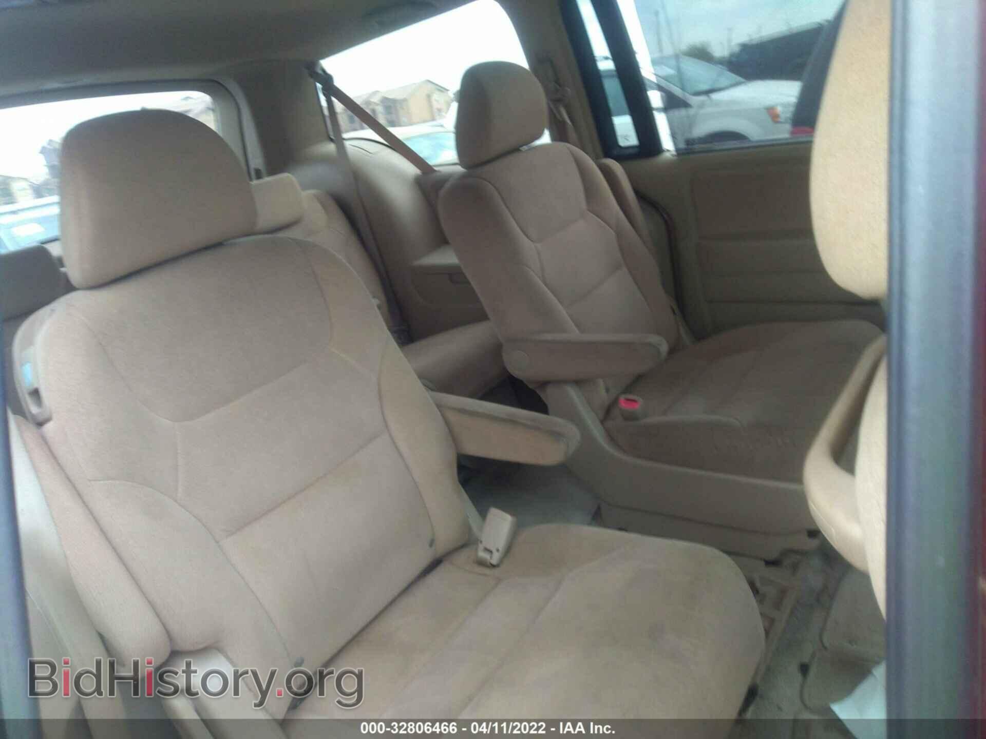 2006 HONDA ODYSSEY - VIN: 5FNRL384X6B406028 - Фото 8