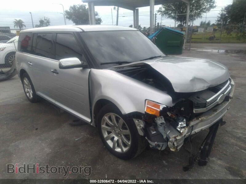2011 Ford FLEX Limited (VIN 2FMGK5DC0BBD20720) — photo 1 of 12, IAAI, damage: right front