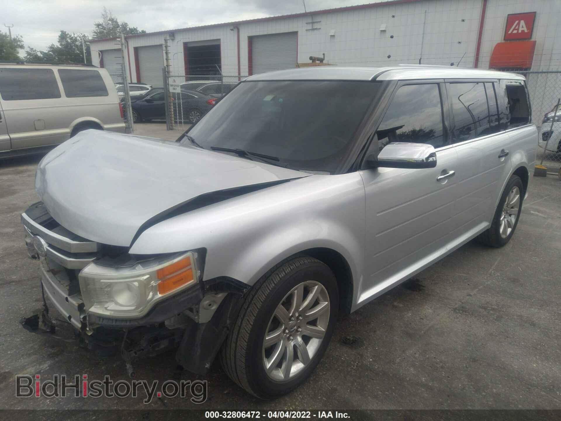 2011 FORD FLEX - VIN: 2FMGK5DC0BBD20720 - Photo 2