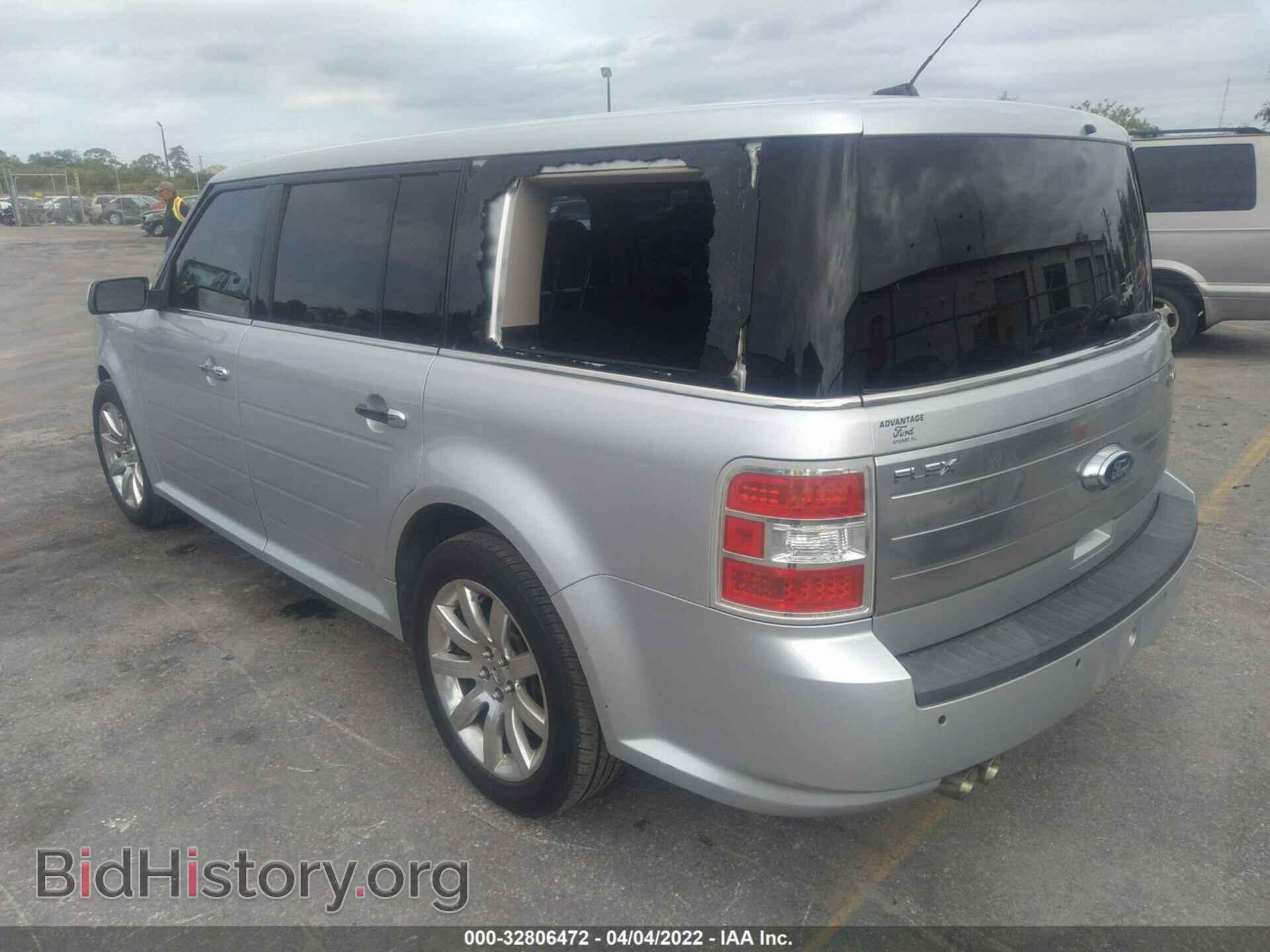 2011 FORD FLEX - VIN: 2FMGK5DC0BBD20720 - Photo 3
