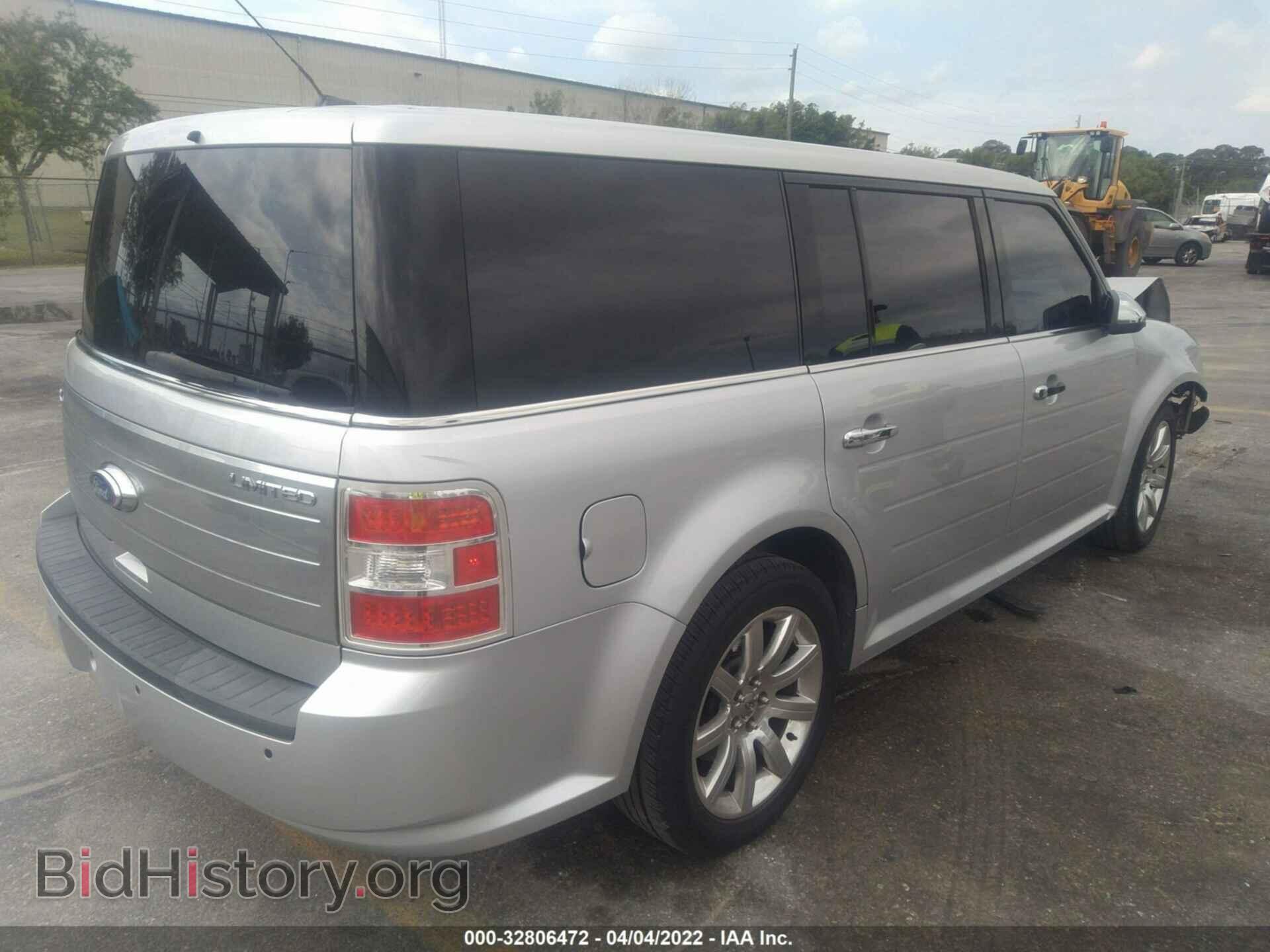 2011 FORD FLEX - VIN: 2FMGK5DC0BBD20720 - Photo 4