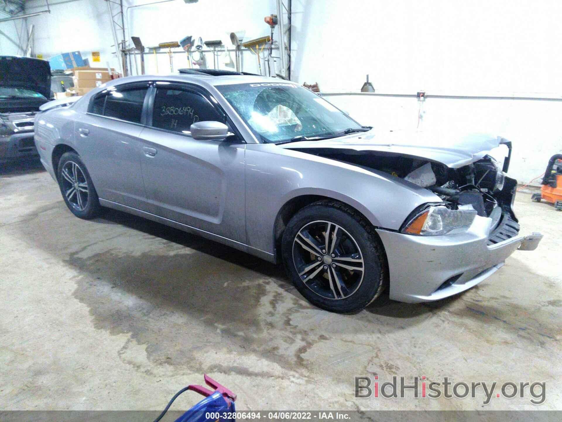 Photo 2C3CDXJG6EH371936 - DODGE CHARGER 2014