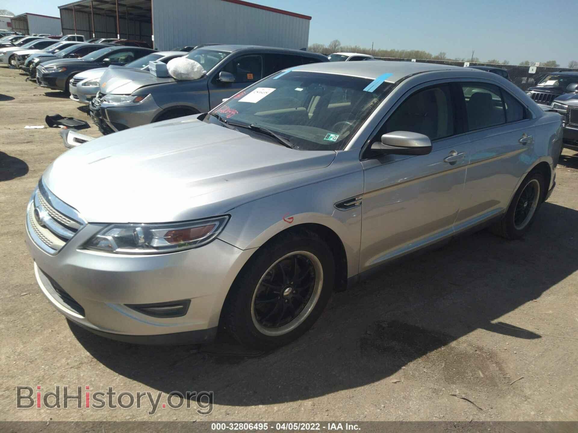 2010 FORD TAURUS - VIN: 1FAHP2EW2AG159365 - Фото 2