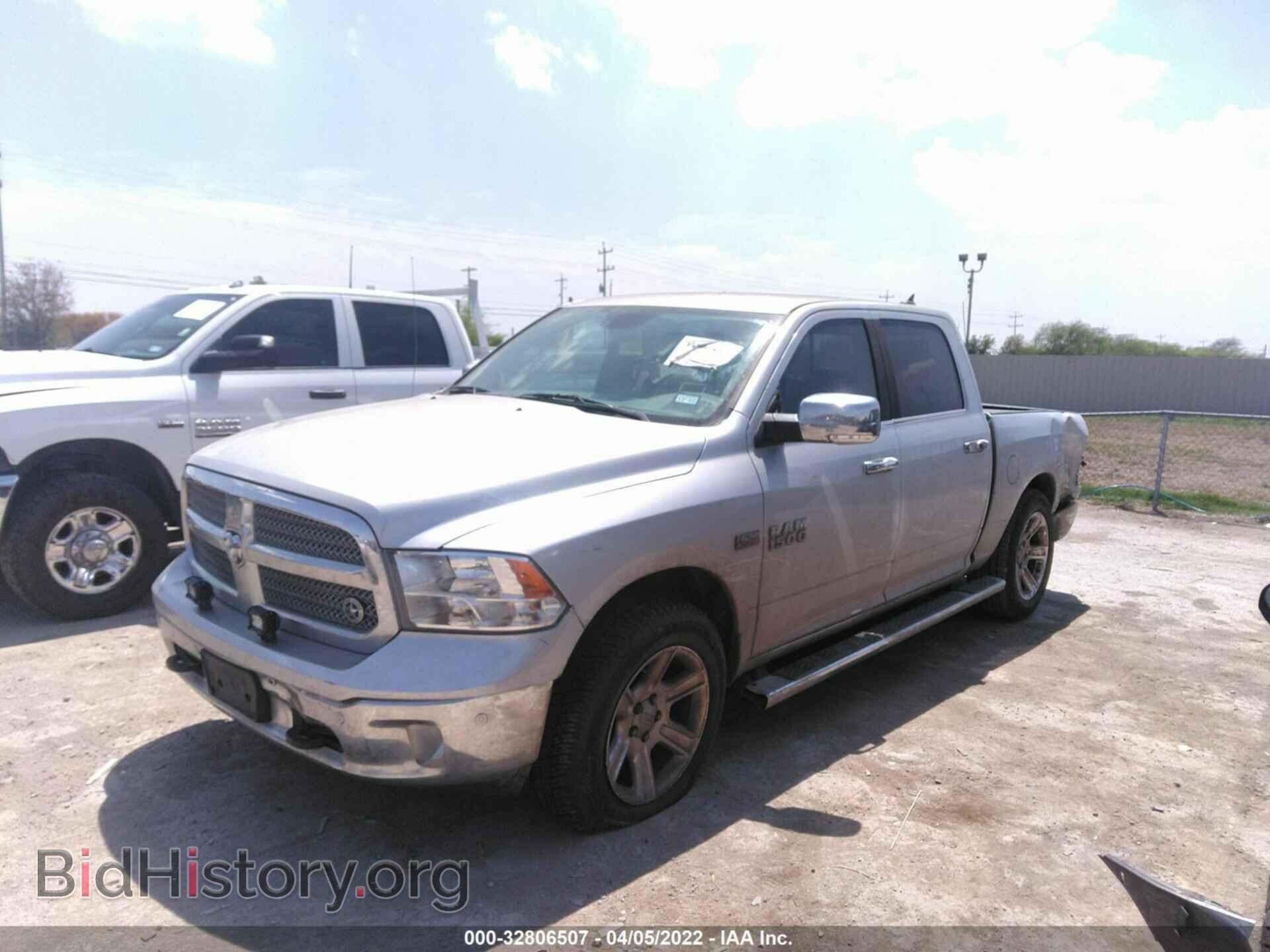 2018 RAM 1500 - VIN: 1C6RR6LT5JS157073 - Фото 2
