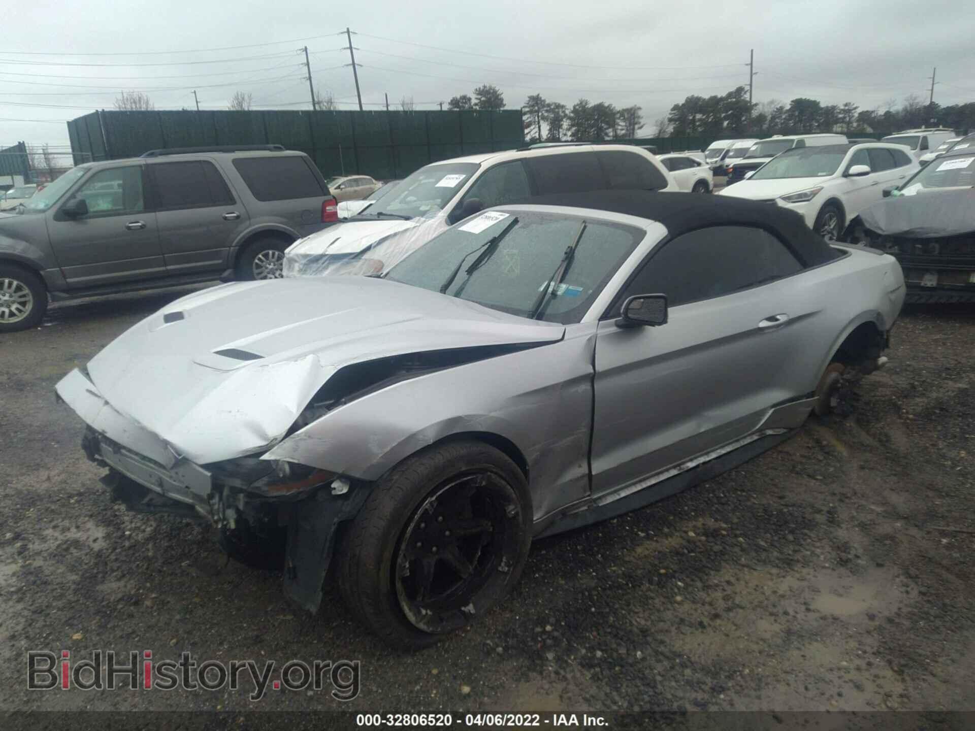 2018 FORD MUSTANG - VIN: 1FATP8UH5J5124511 - Фото 2