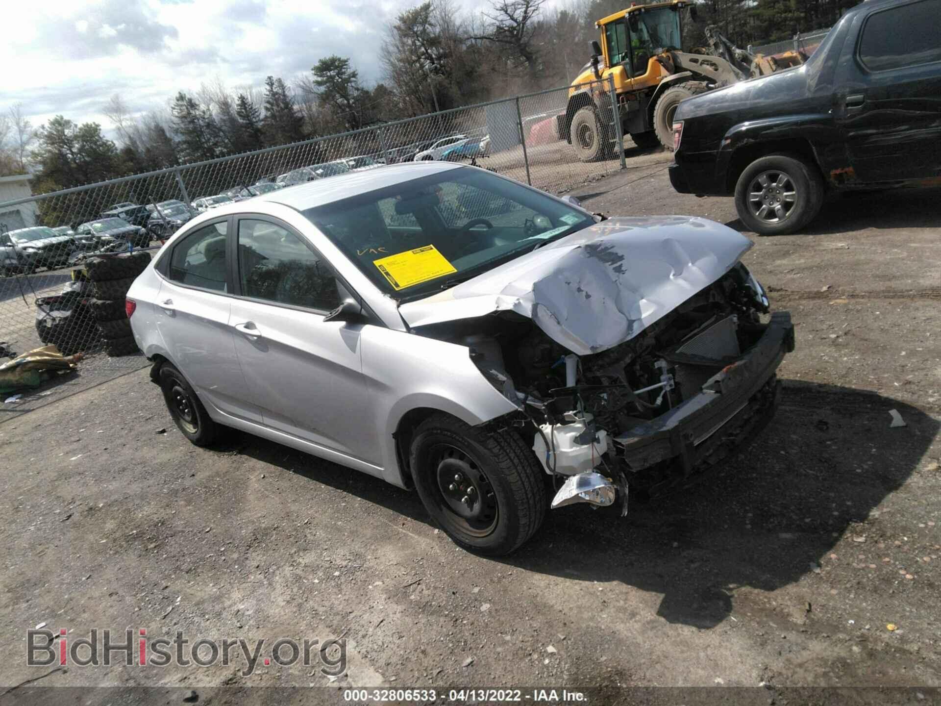 Photo KMHCT4AE3HU286643 - HYUNDAI ACCENT 2017