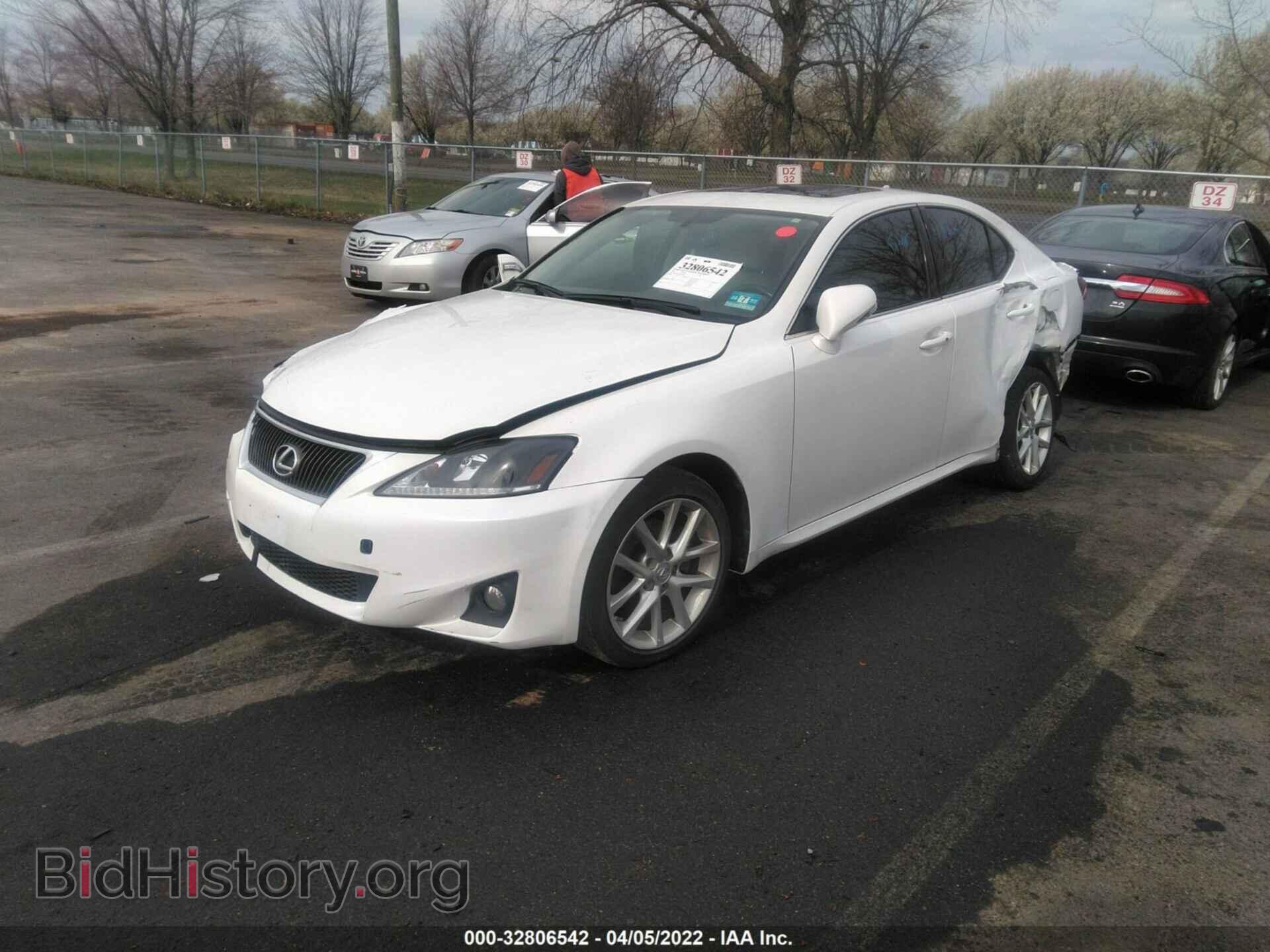 2012 LEXUS IS 250 - VIN: JTHCF5C29C5055980 - Photo 2