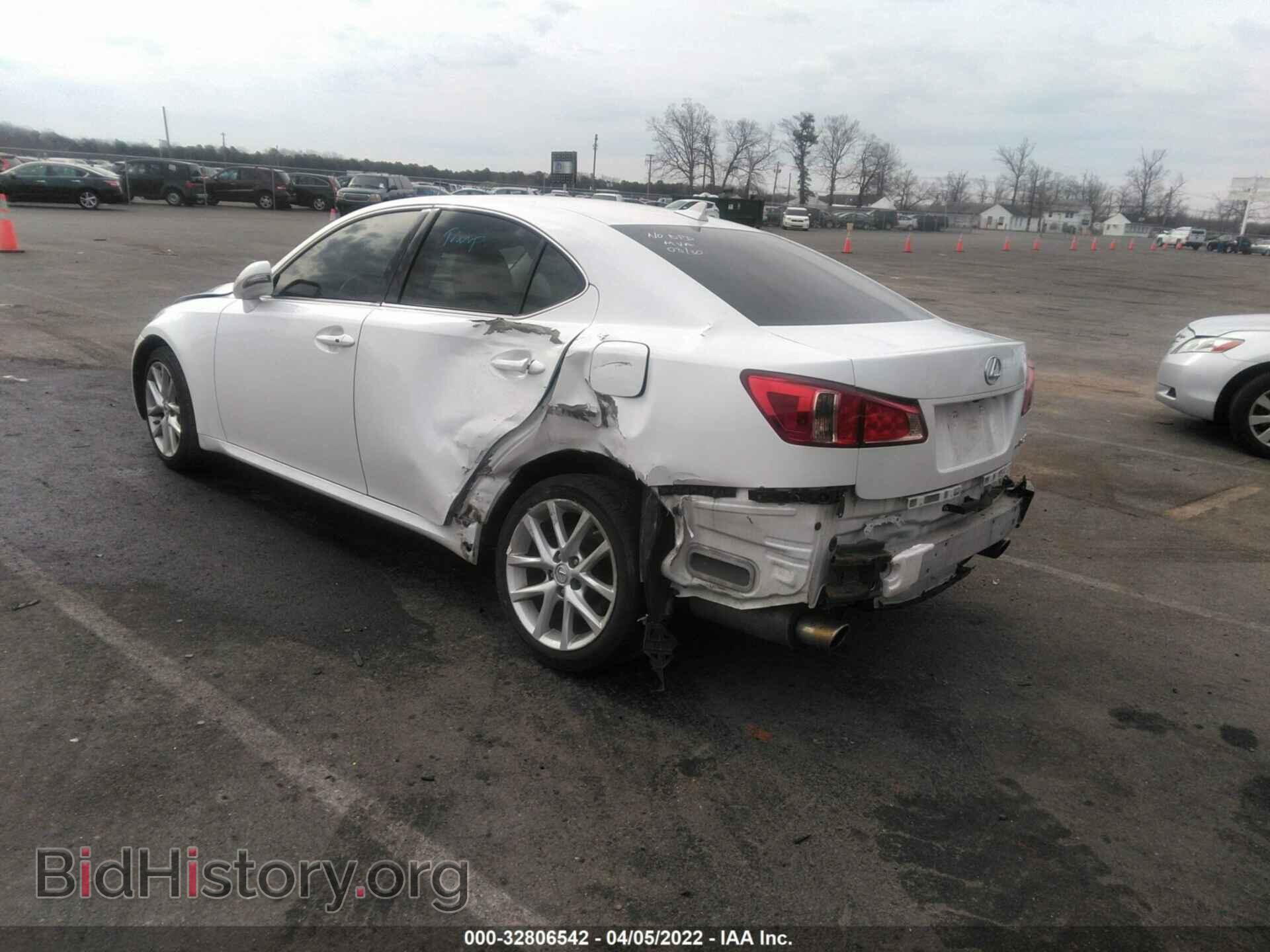 2012 LEXUS IS 250 - VIN: JTHCF5C29C5055980 - Photo 3