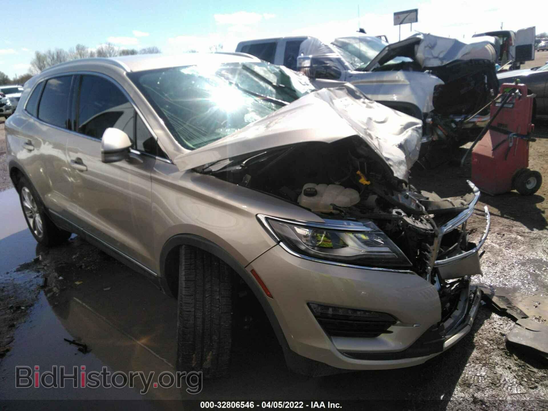 Фотография 5LMCJ1A92FUJ07798 - LINCOLN MKC 2015