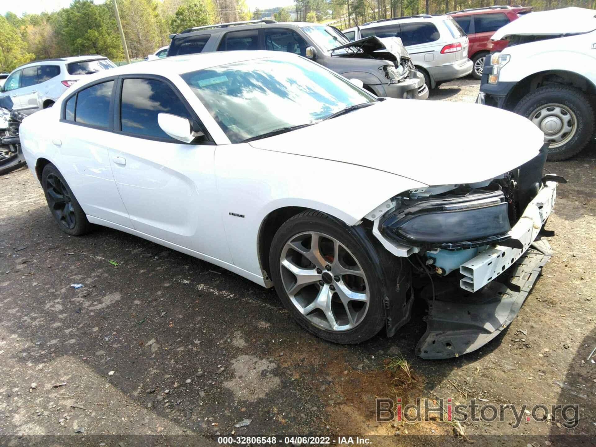 Photo 2C3CDXCT8GH307457 - DODGE CHARGER 2016
