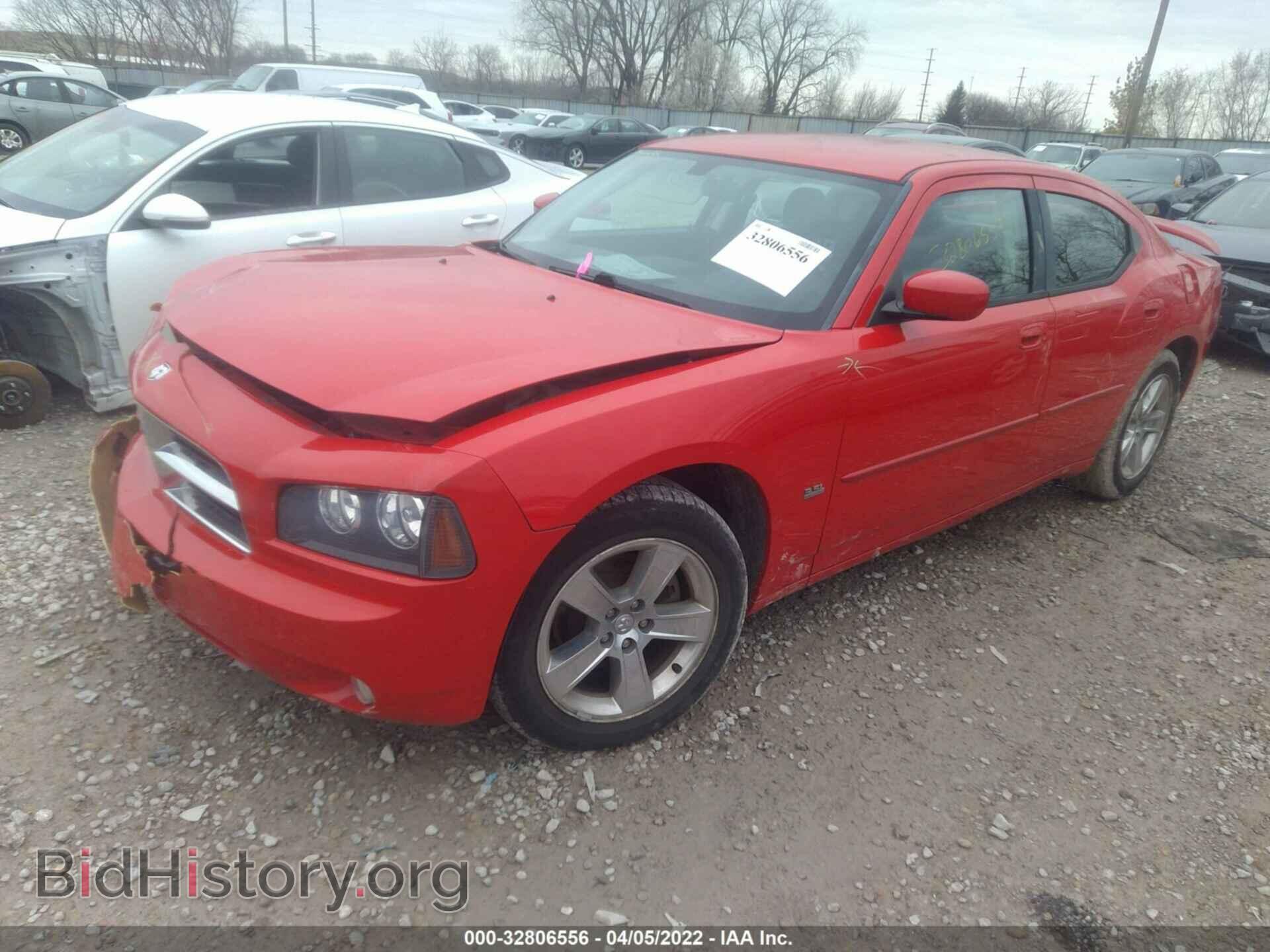 2010 DODGE CHARGER - VIN: 2B3CA3CV2AH145591 - Фото 2