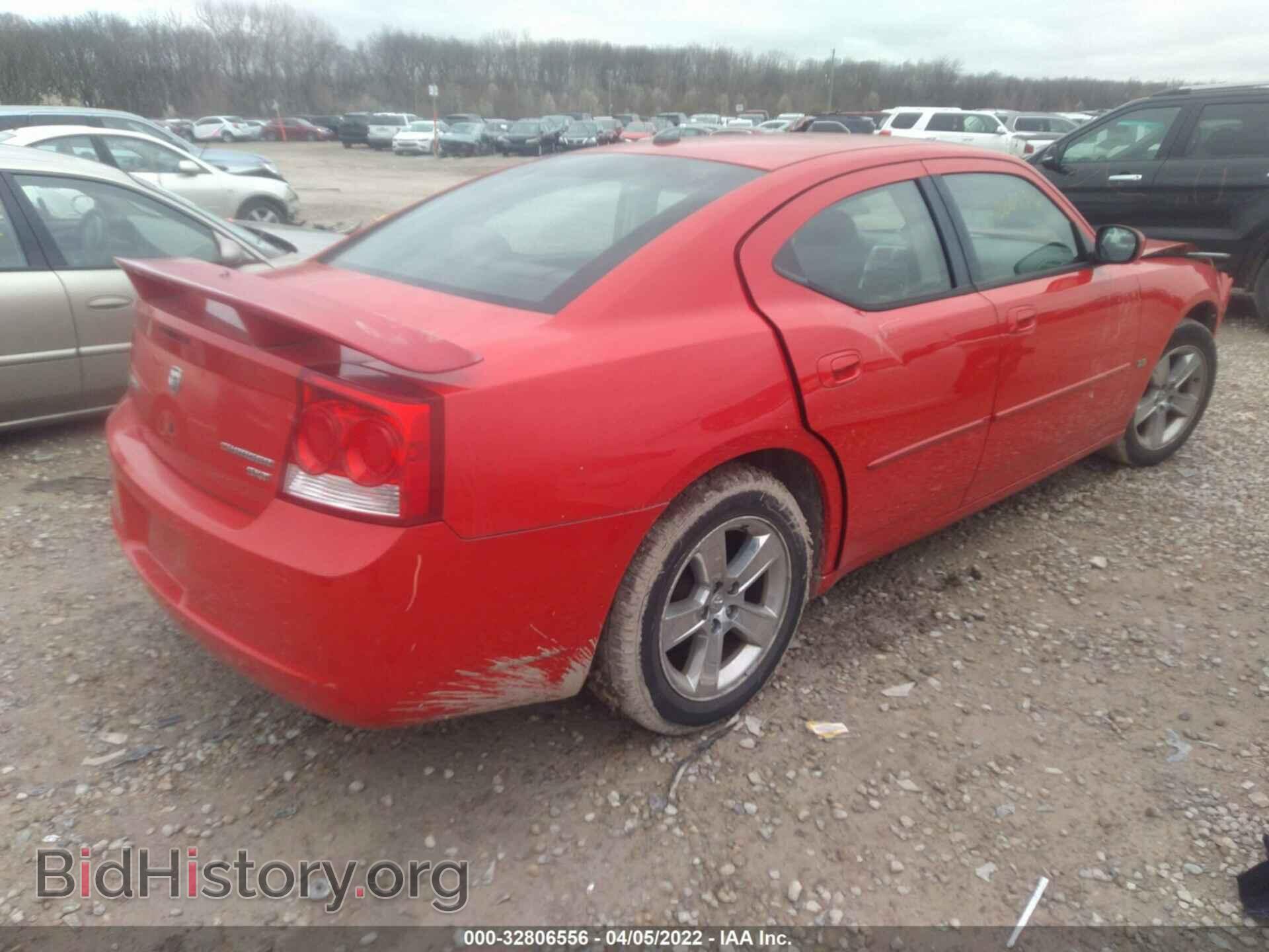 2010 DODGE CHARGER - VIN: 2B3CA3CV2AH145591 - Фото 4