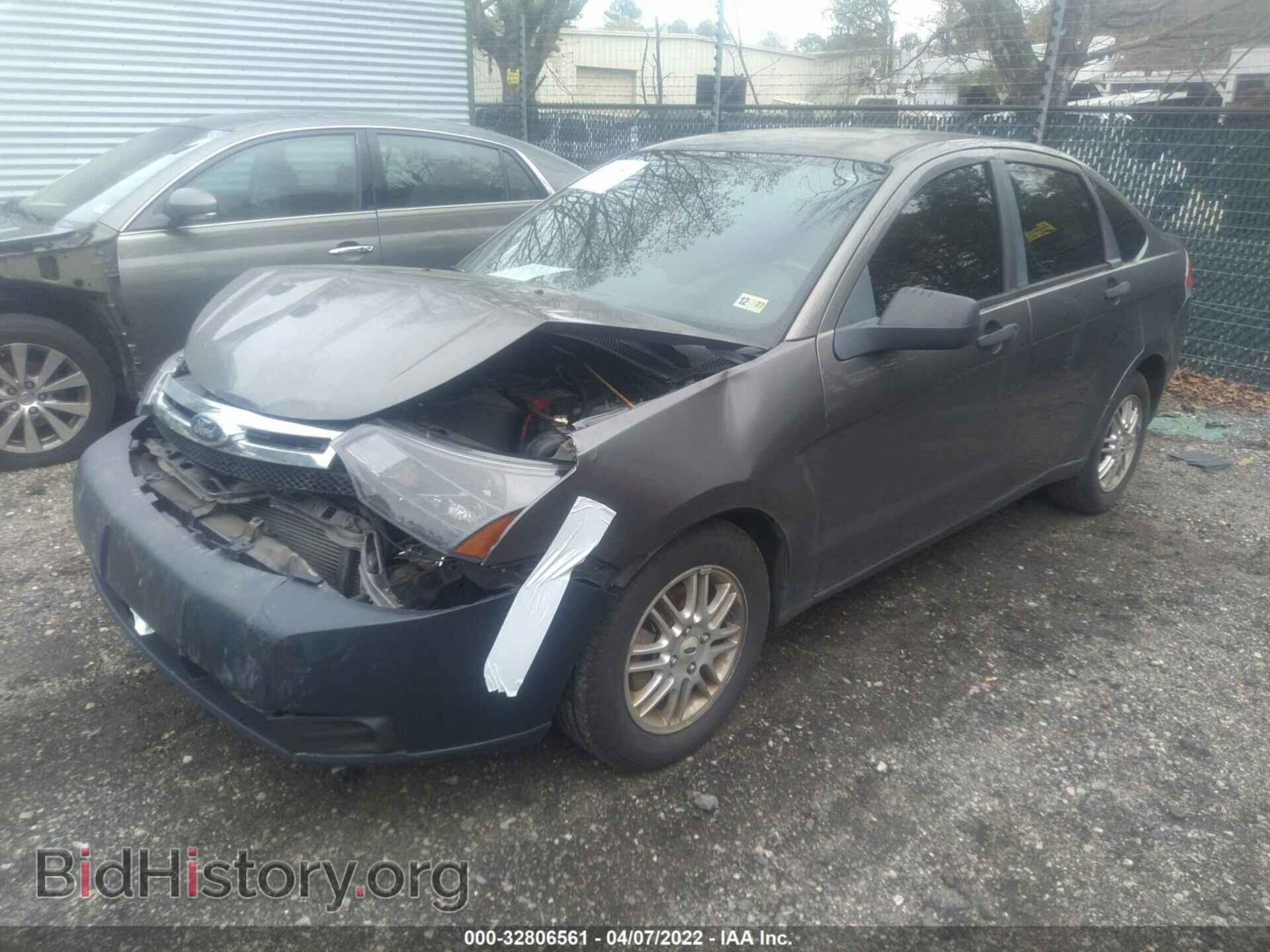 2009 FORD FOCUS - VIN: 1FAHP35N89W213167 - Фото 2