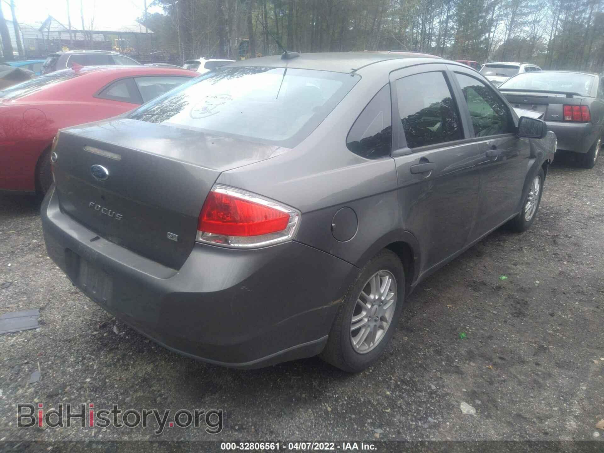 2009 FORD FOCUS - VIN: 1FAHP35N89W213167 - Фото 4