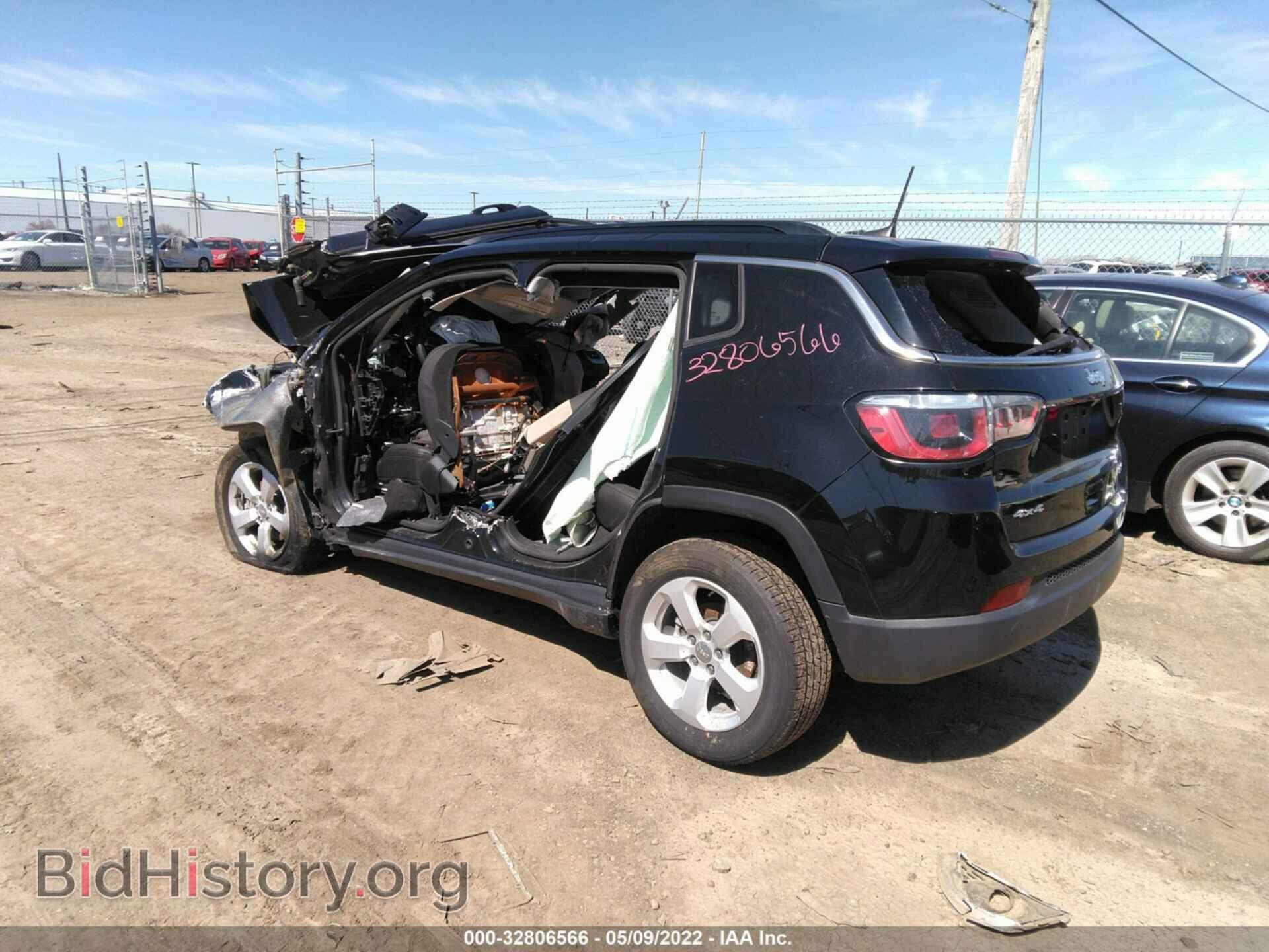 2019 JEEP COMPASS - VIN: 3C4NJDBBXKT768339 - Фото 3