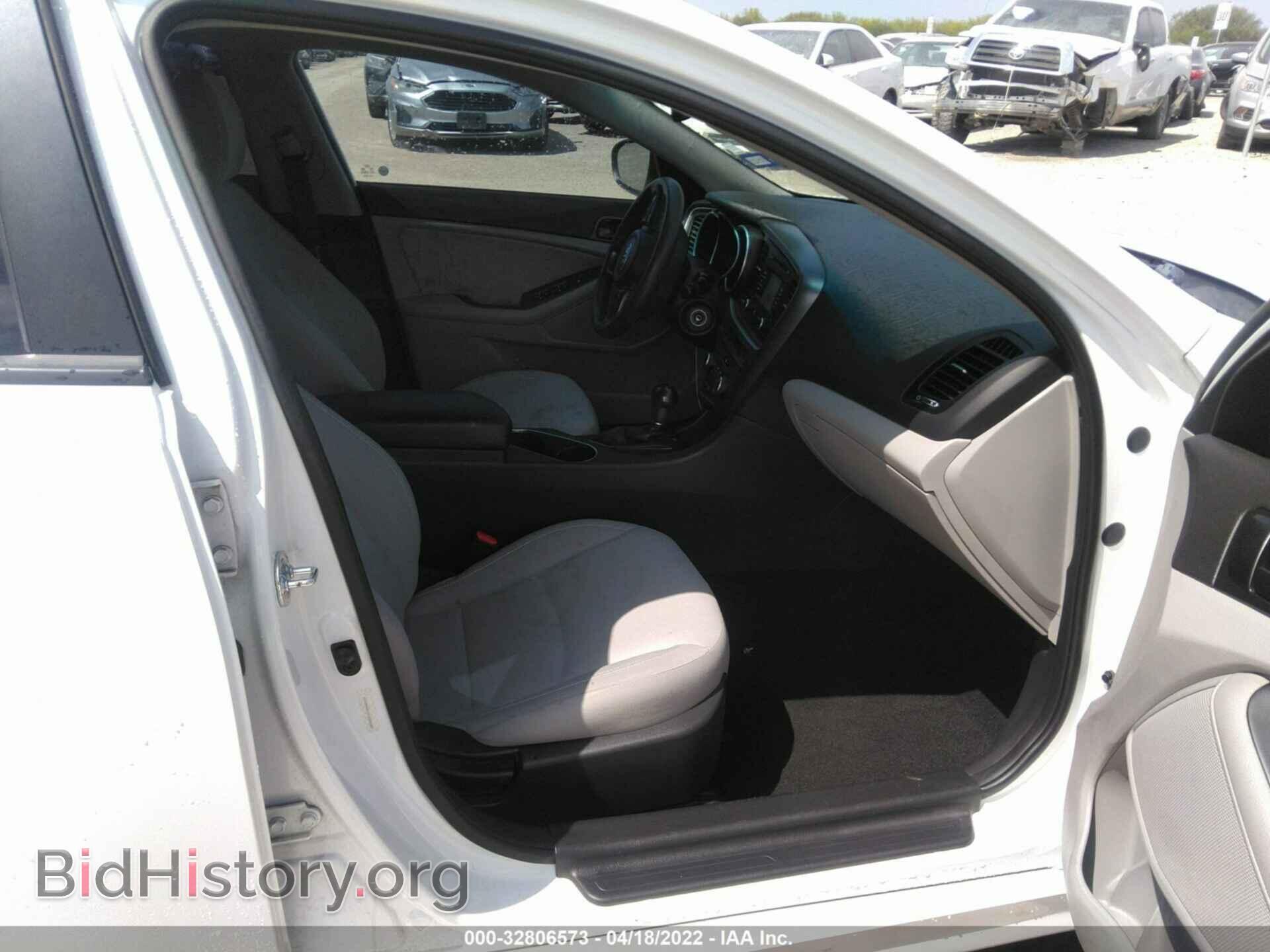 2015 KIA OPTIMA - VIN: 5XXGM4A72FG384389 - Фото 5