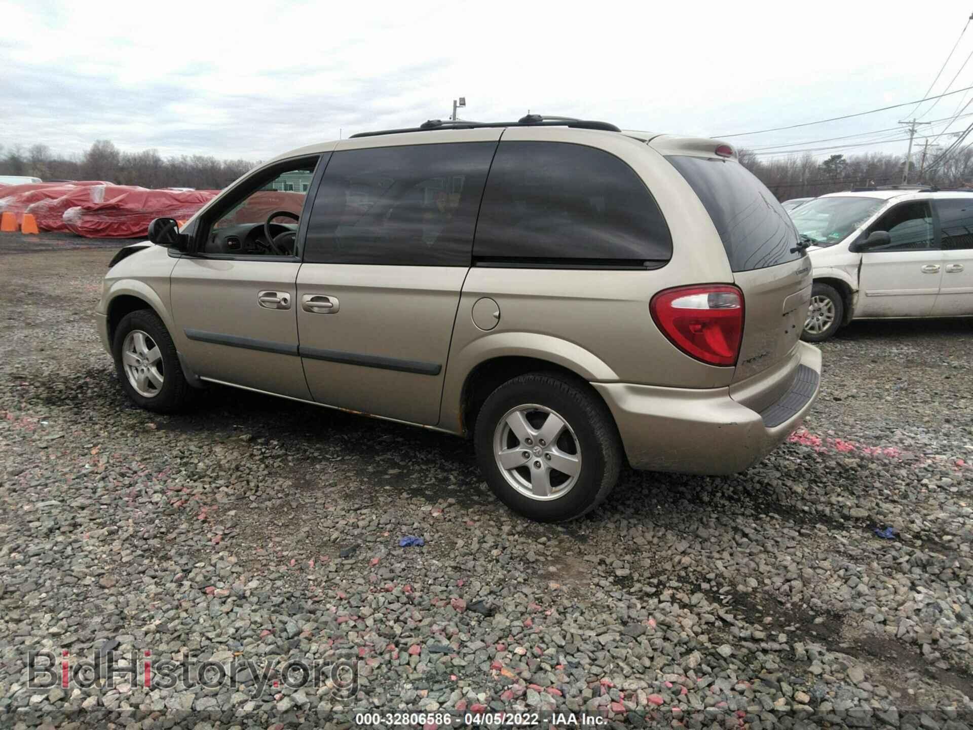 2006 DODGE CARAVAN - VIN: 1D4GP45R76B756062 - Фото 3