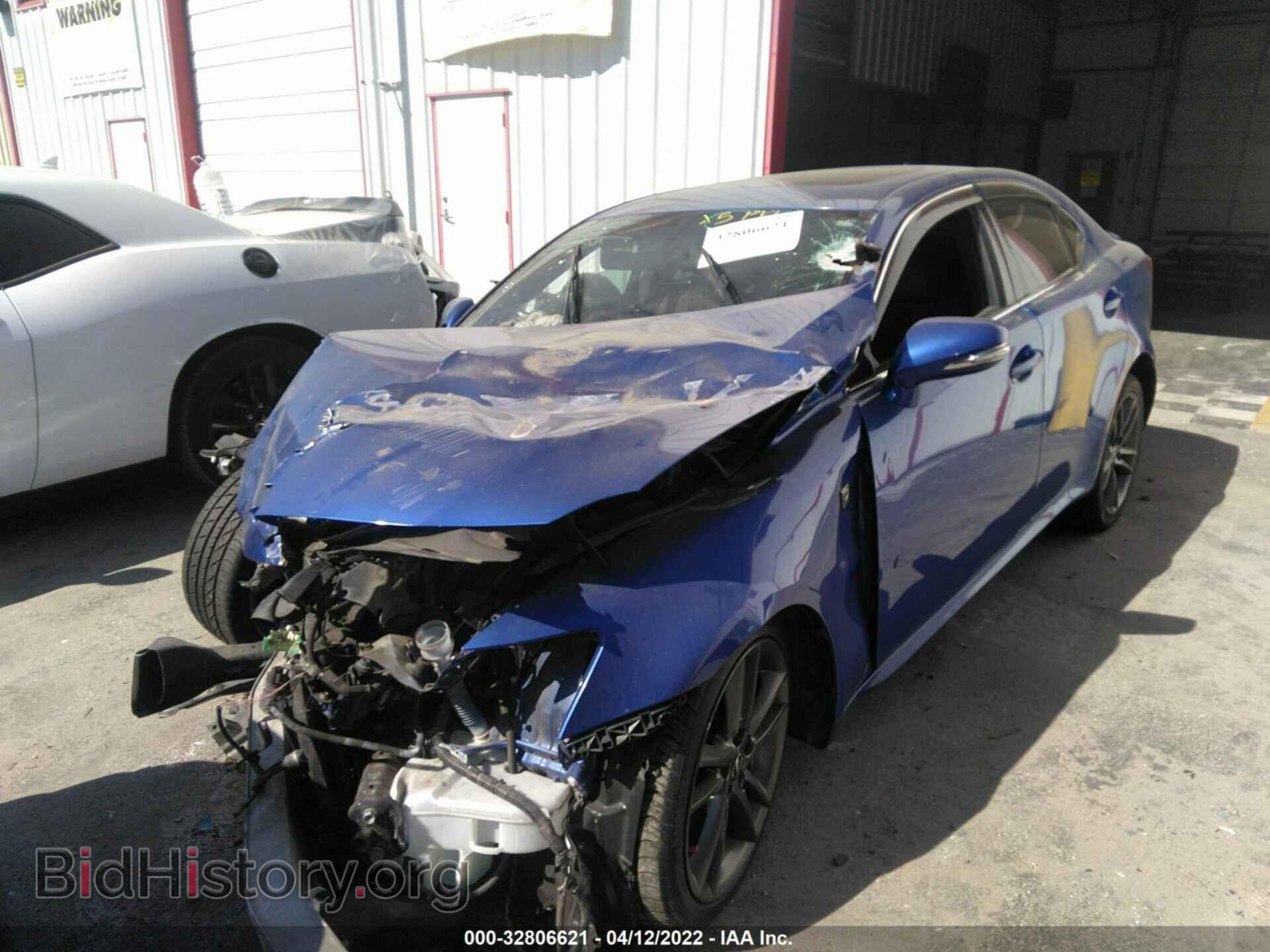 2011 LEXUS IS 250 - VIN: JTHBF5C26B2100417 - Фото 2