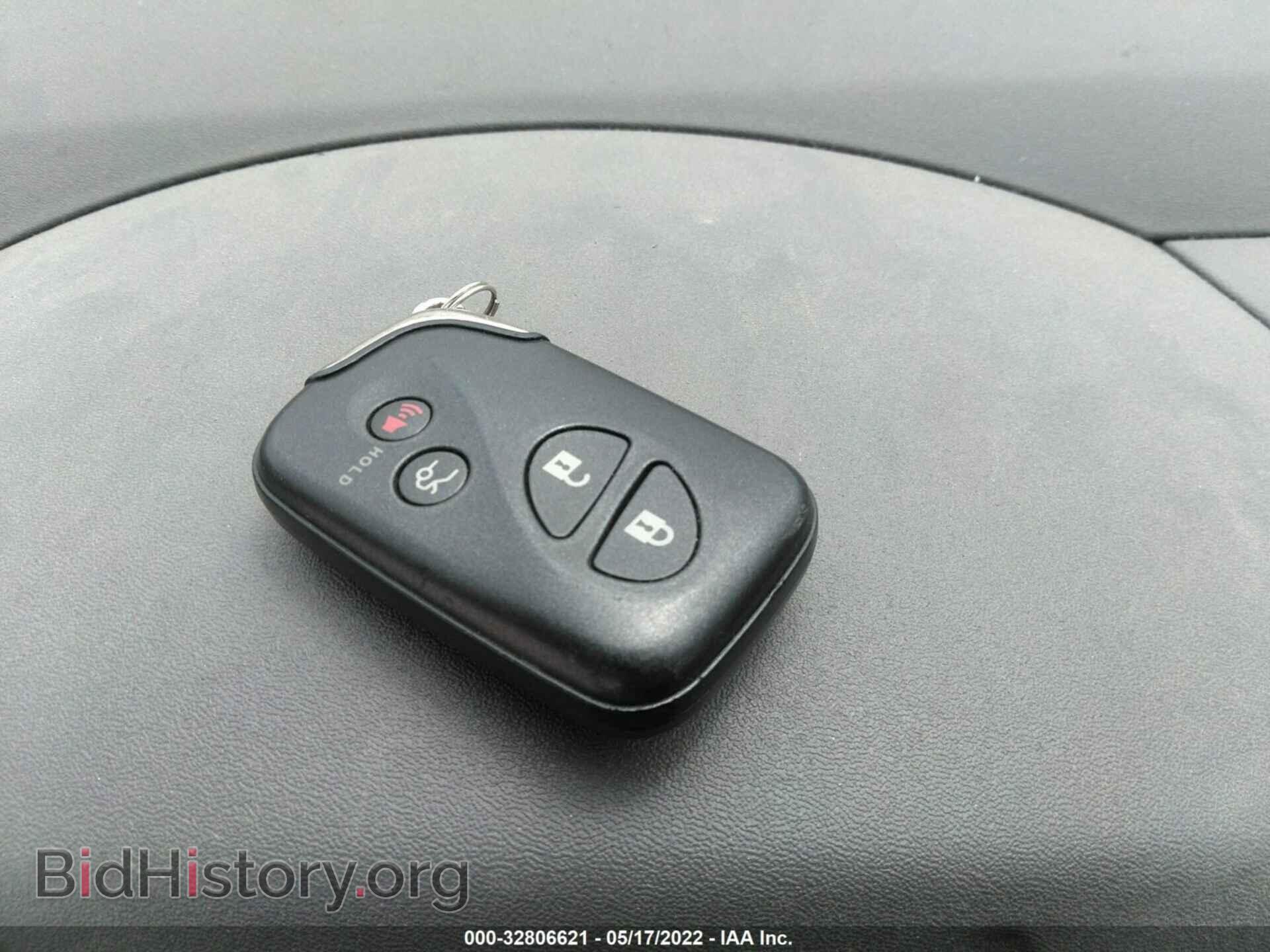 2011 LEXUS IS 250 - VIN: JTHBF5C26B2100417 - Фото 11