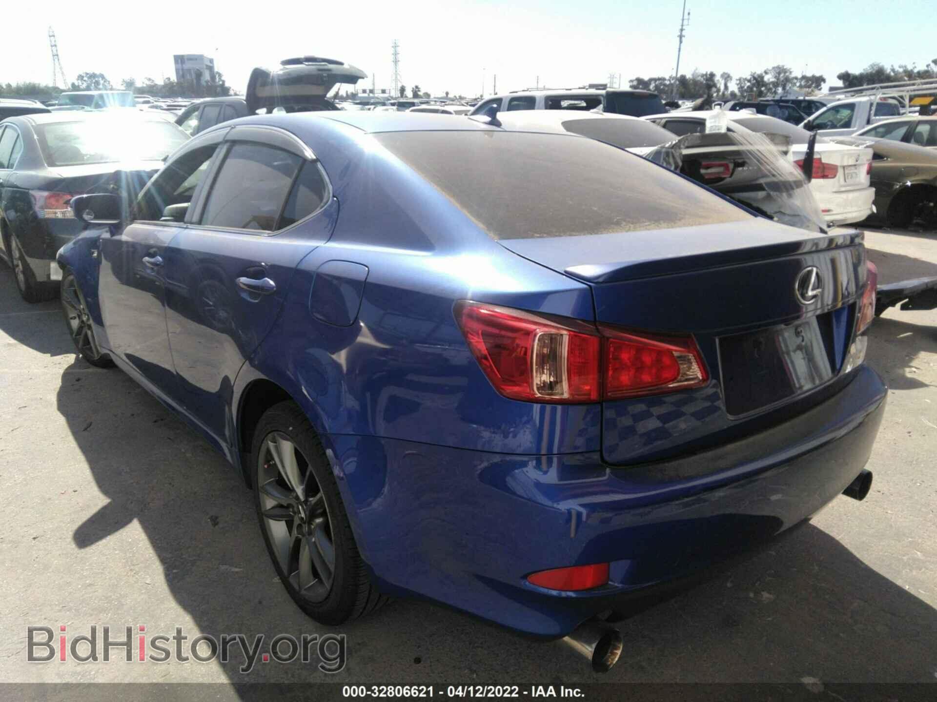 2011 LEXUS IS 250 - VIN: JTHBF5C26B2100417 - Фото 3