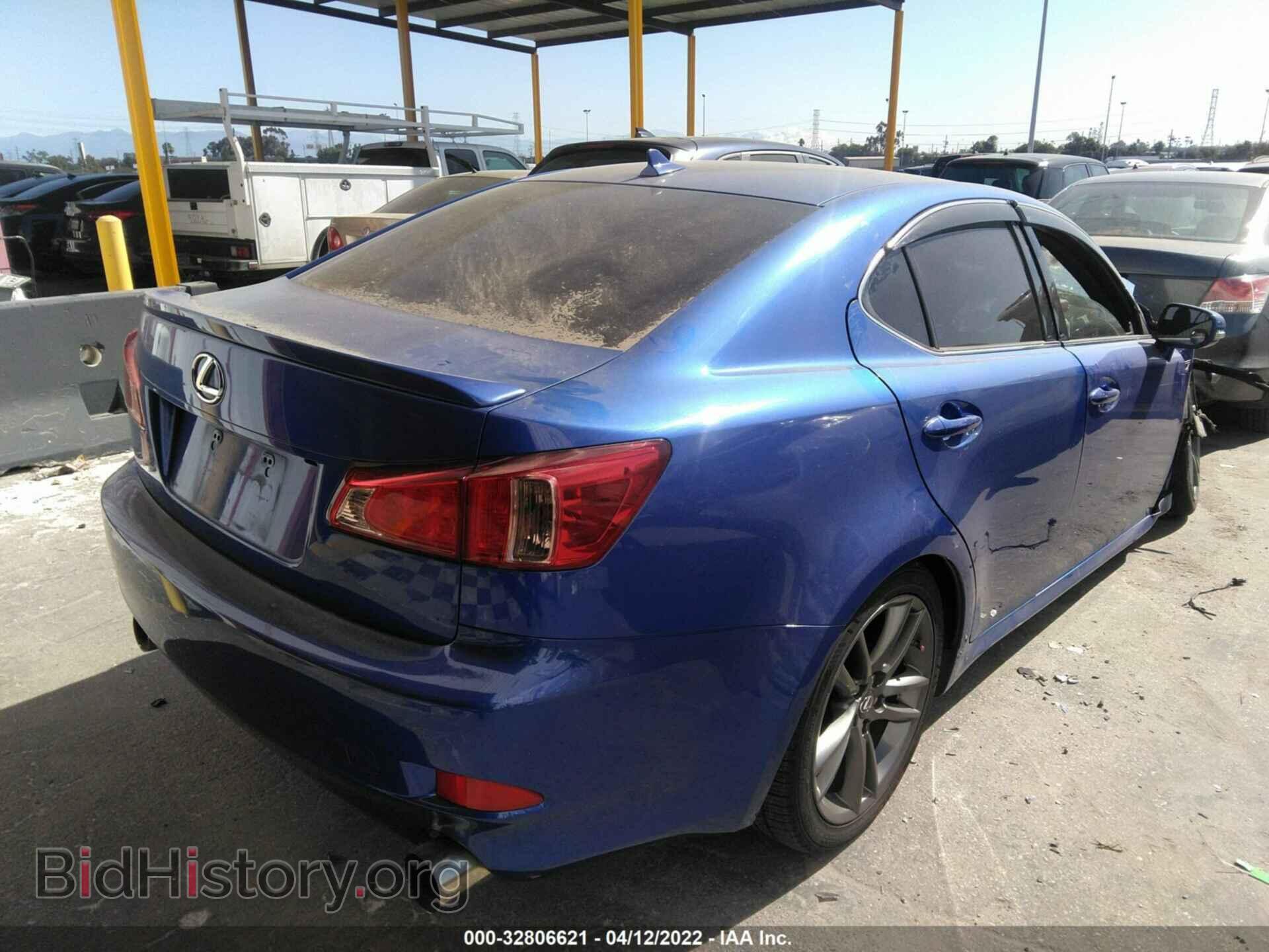 2011 LEXUS IS 250 - VIN: JTHBF5C26B2100417 - Фото 4