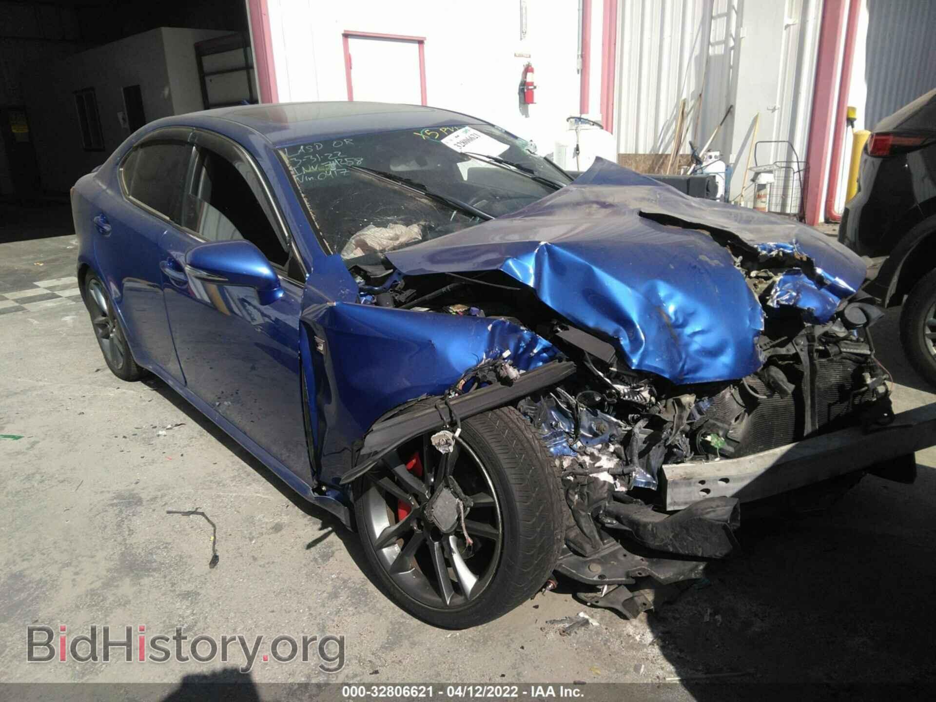 2011 LEXUS IS 250 - VIN: JTHBF5C26B2100417 - Фото 6