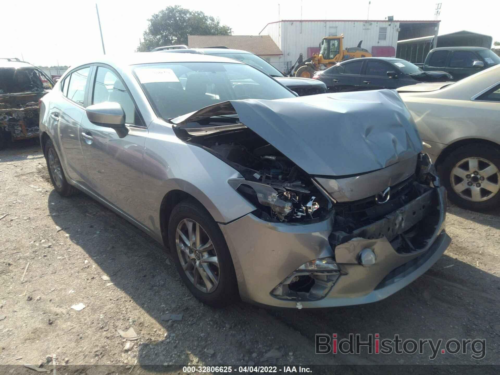 Photo JM1BM1V78E1112085 - MAZDA MAZDA3 2014