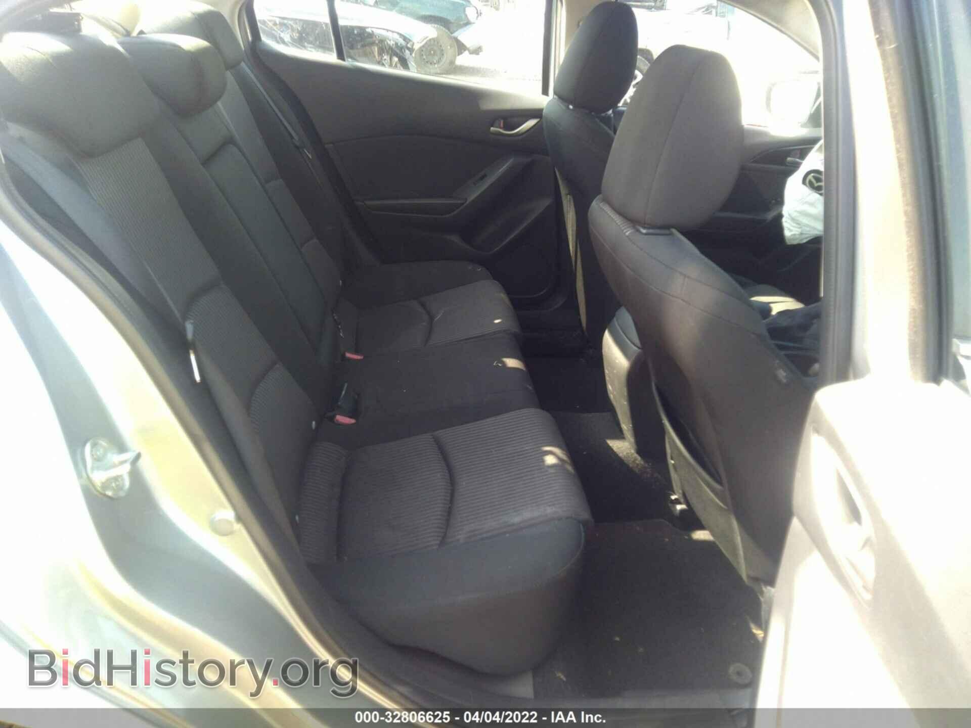 2014 MAZDA MAZDA3 - VIN: JM1BM1V78E1112085 - Фото 8