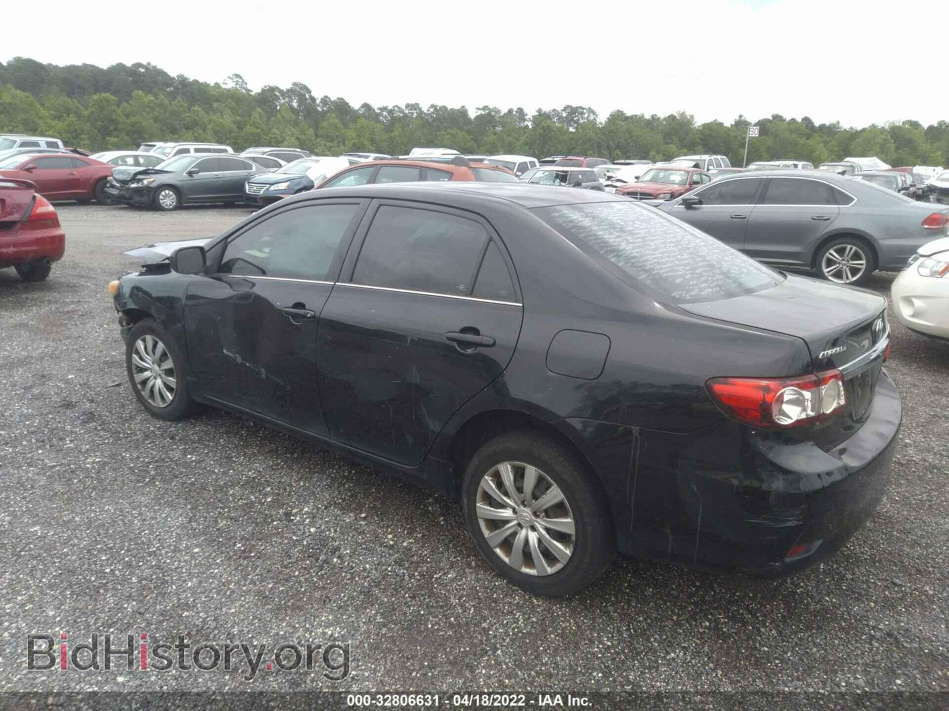 2013 TOYOTA COROLLA - VIN: 5YFBU4EEXDP134034 - Фото 3