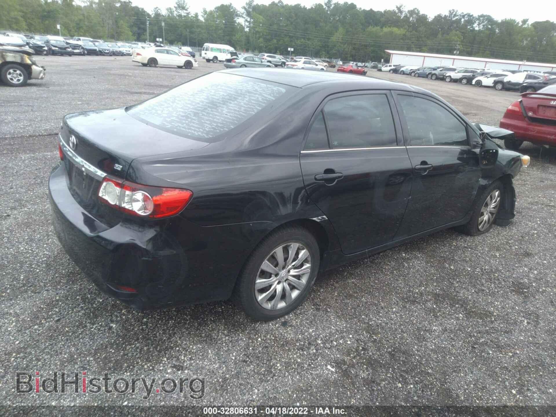 2013 TOYOTA COROLLA - VIN: 5YFBU4EEXDP134034 - Фото 4