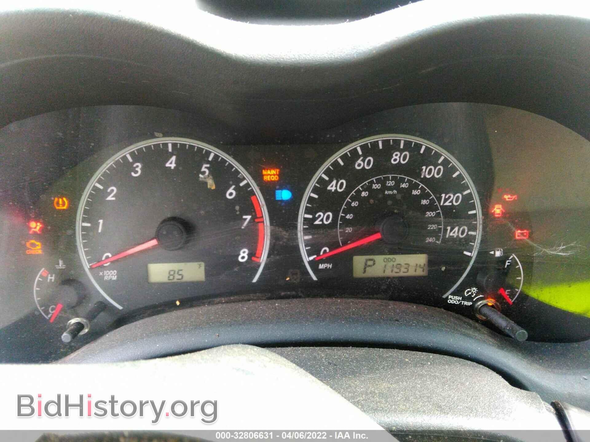 2013 TOYOTA COROLLA - VIN: 5YFBU4EEXDP134034 - Фото 7